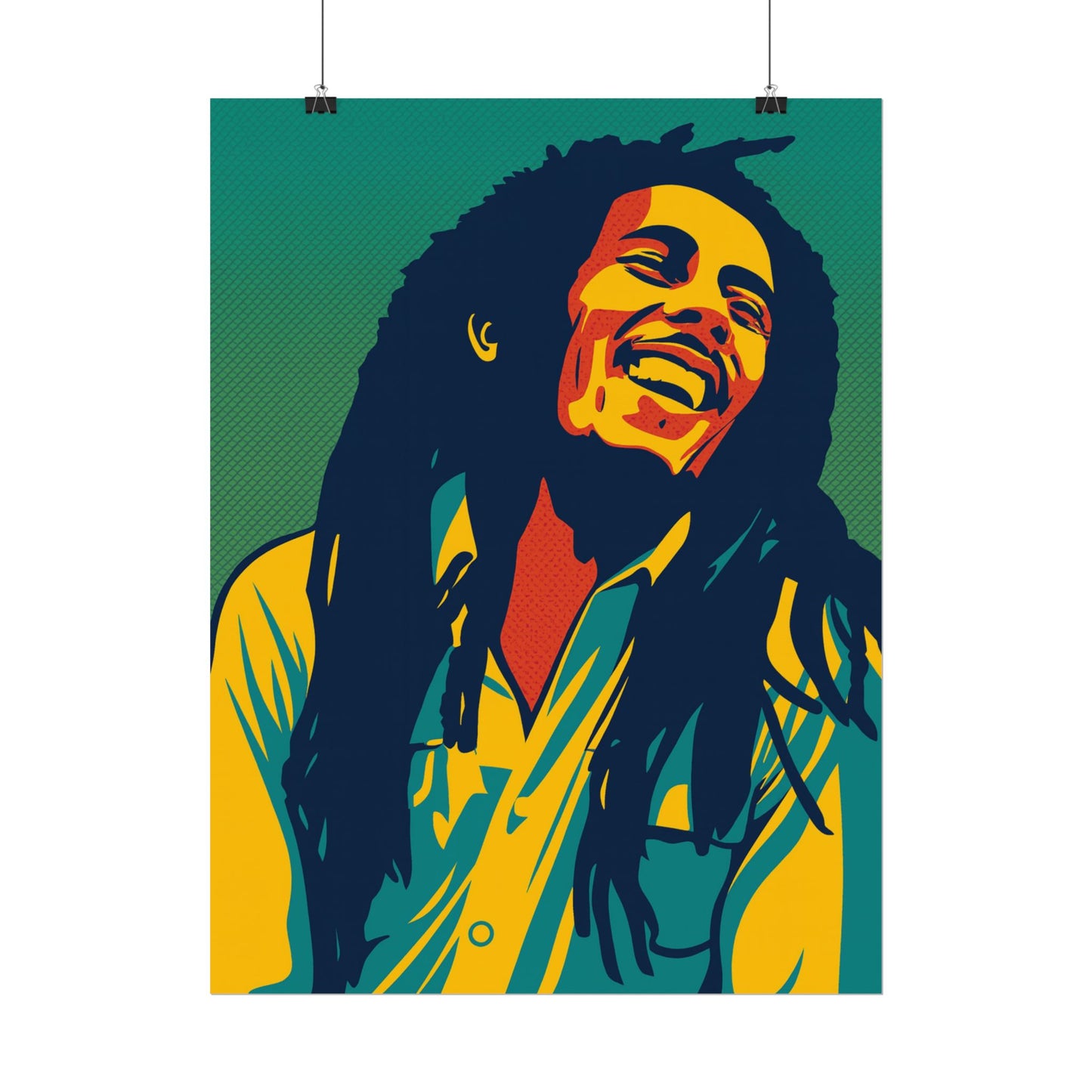 Bob Pop Art Poster