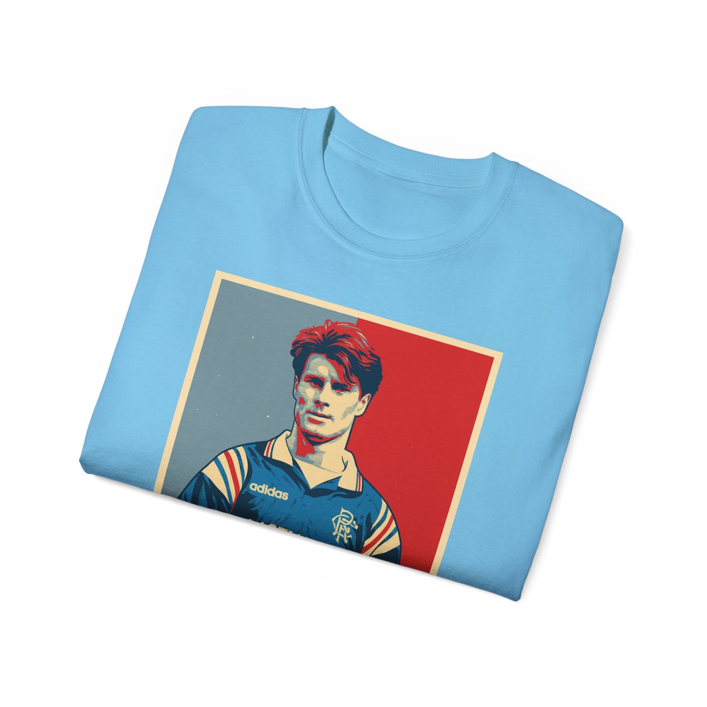 Brian Laudrup Hope T-Shirt