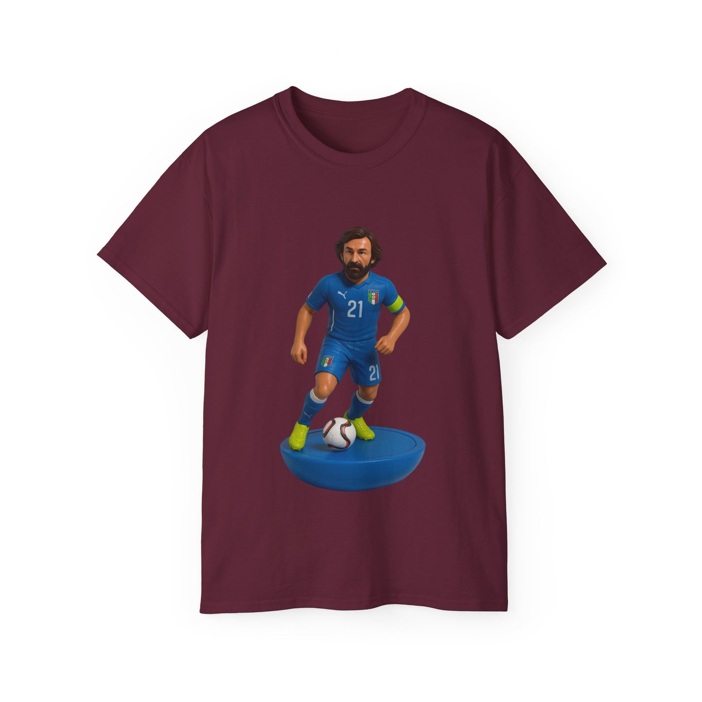 Andrea Pirlo Subbuteo T-Shirt - Italy