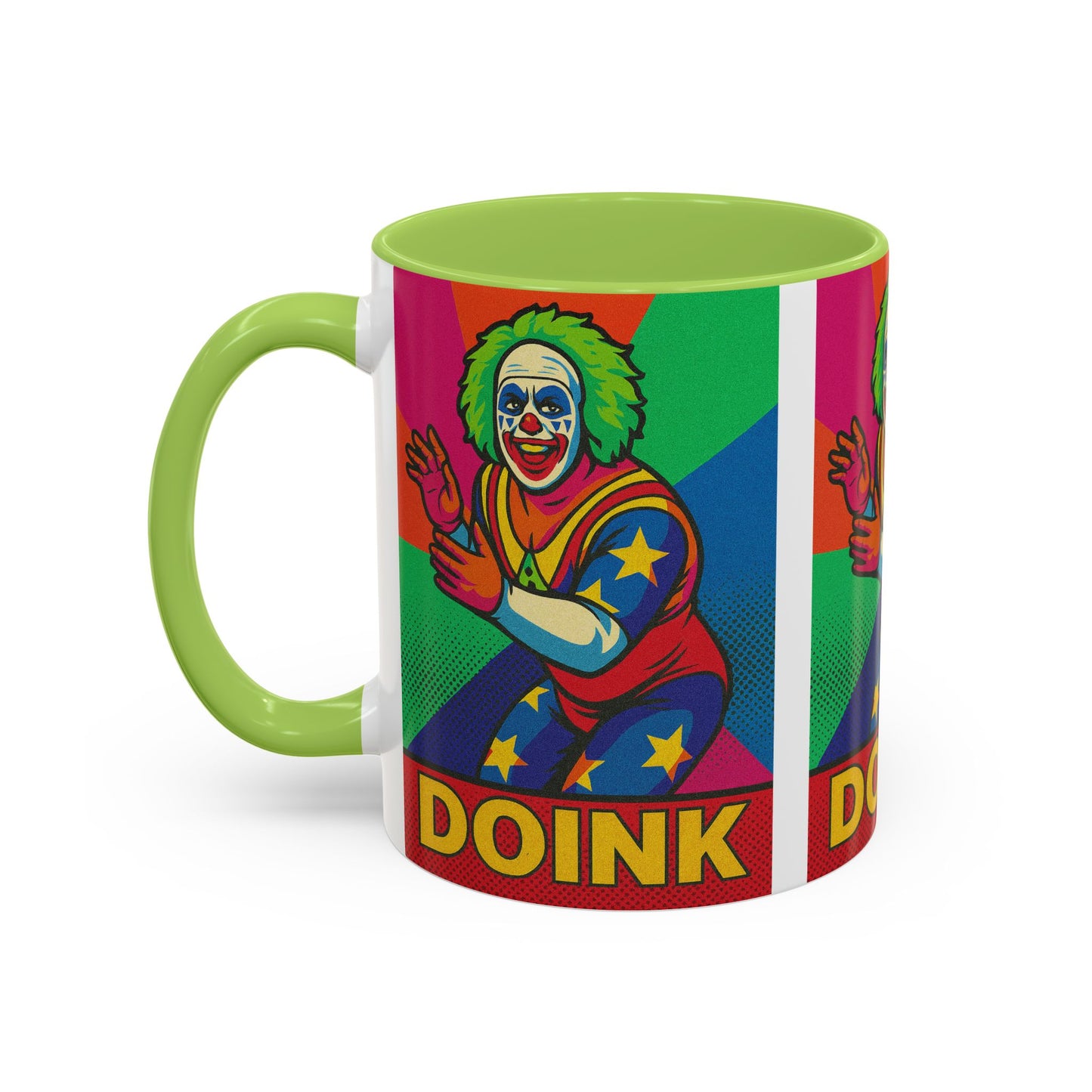 Doink The Clown Mug