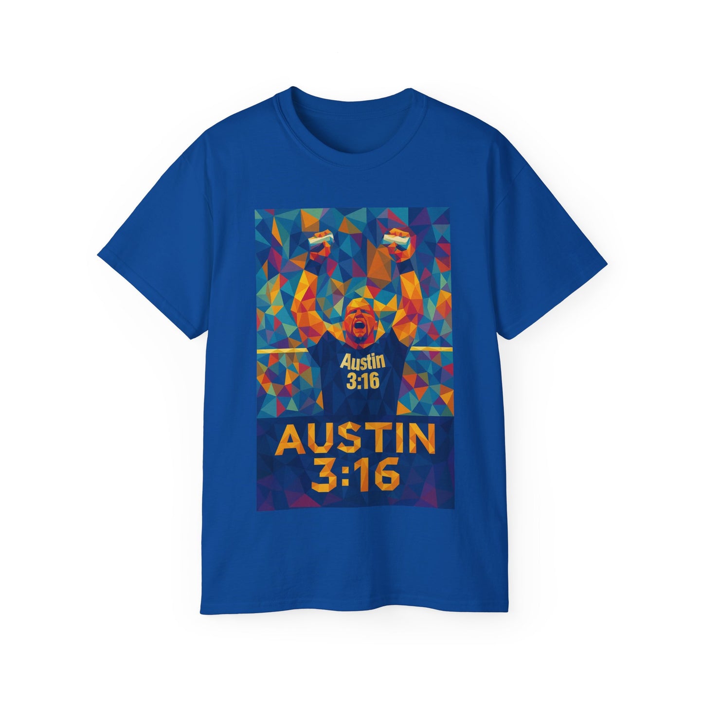 Austin 3:16 Steve Austin WWF-WCW-WWE T-Shirt