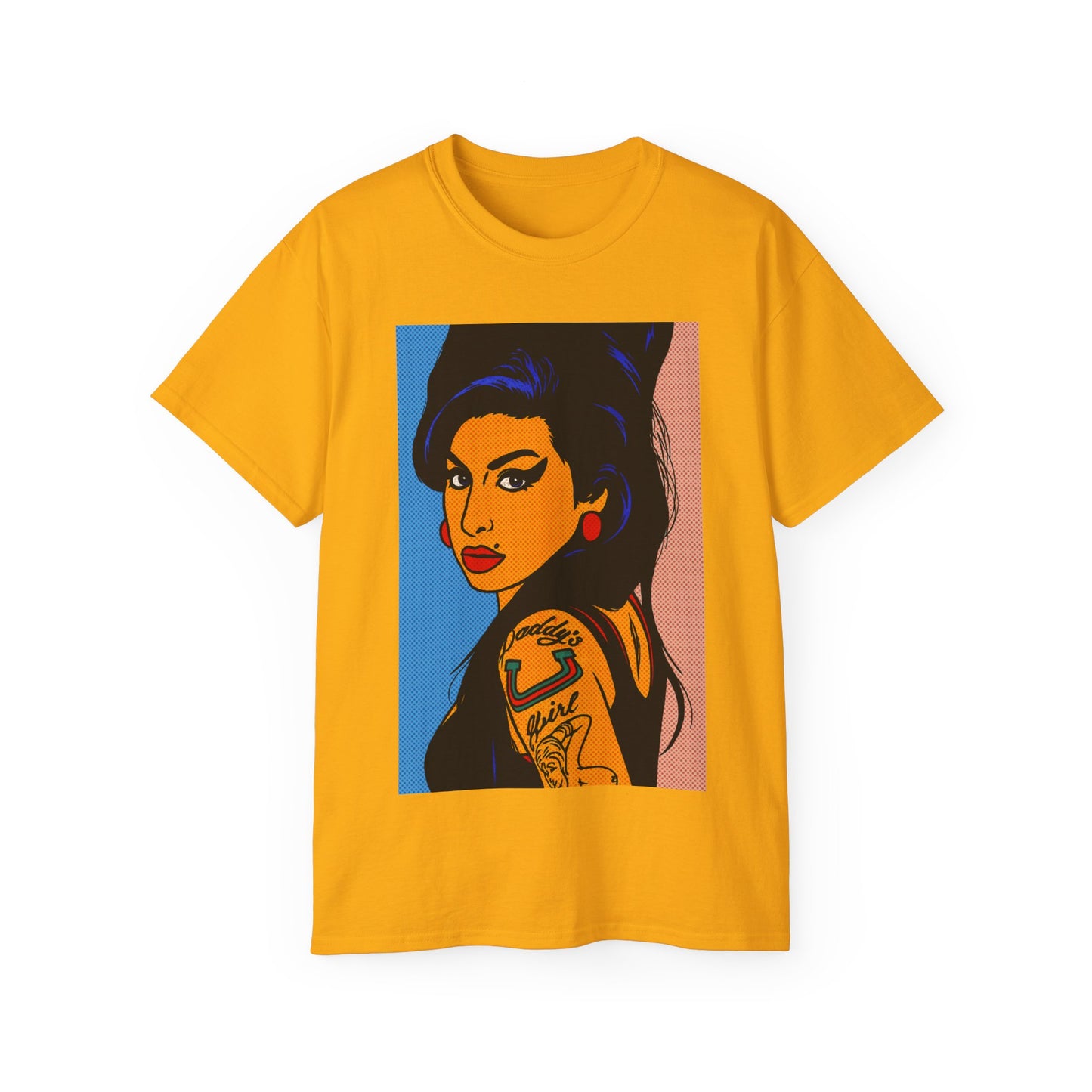 Amy Winehouse Pop Art T-Shirt