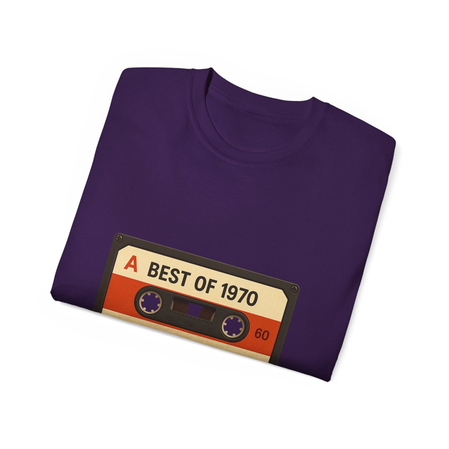 Best of 1970 Cassette Tape T-Shirt
