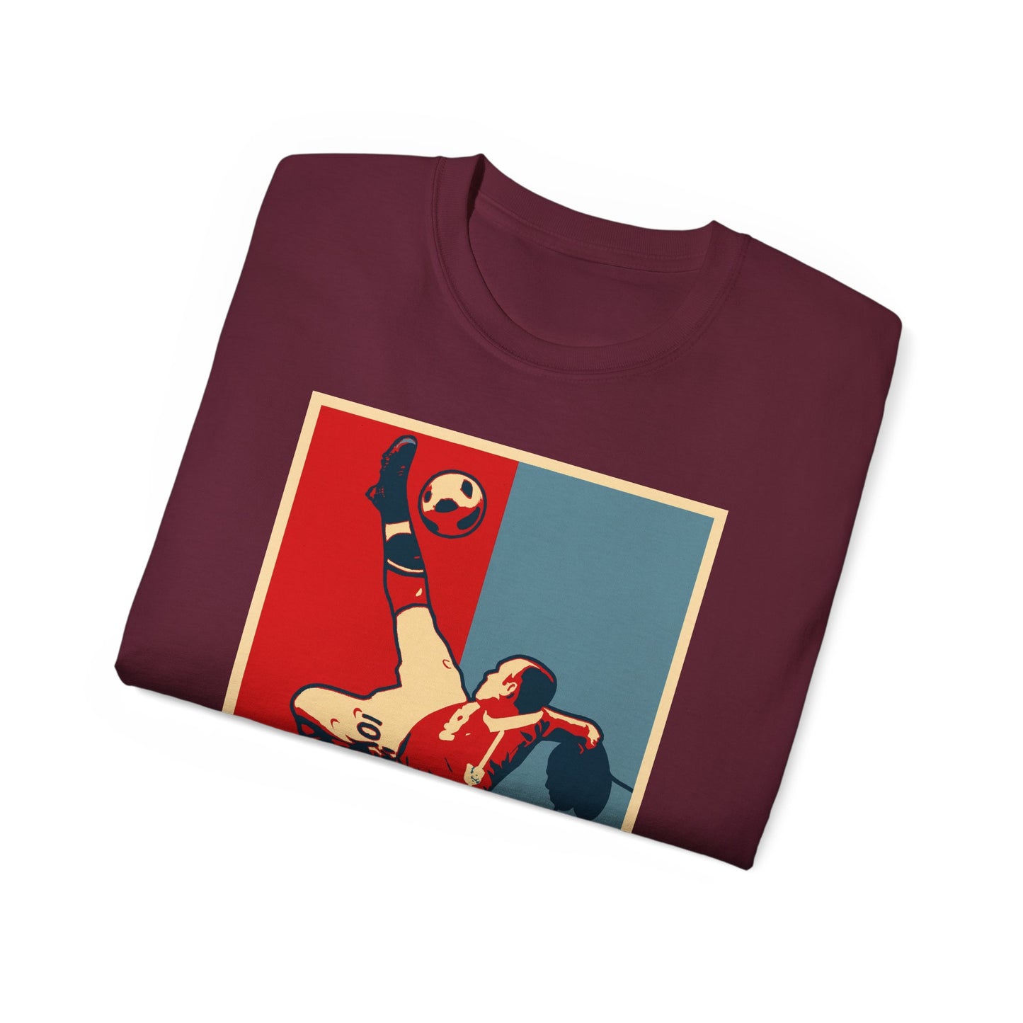 Wayne Rooney Over Head Kick Goal T-Shirt