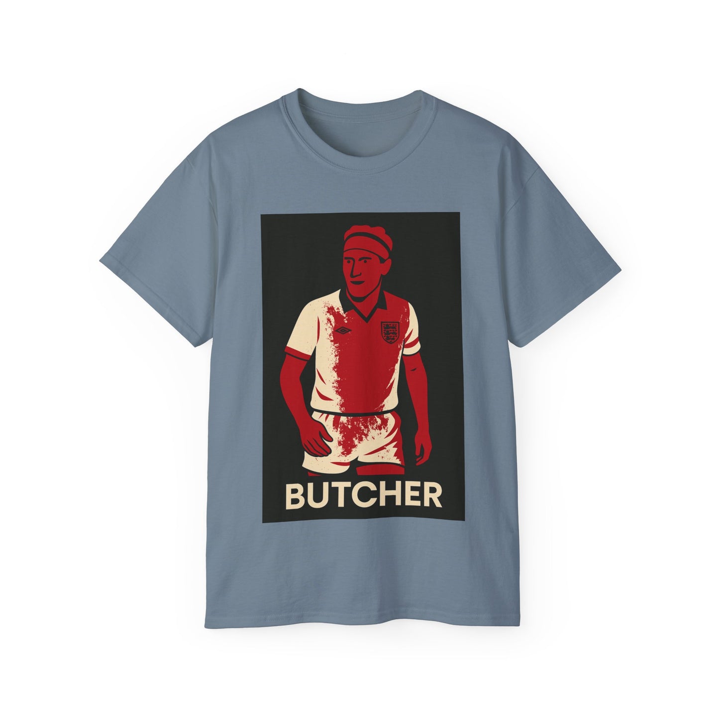 Terry Butcher T-Shirt - England