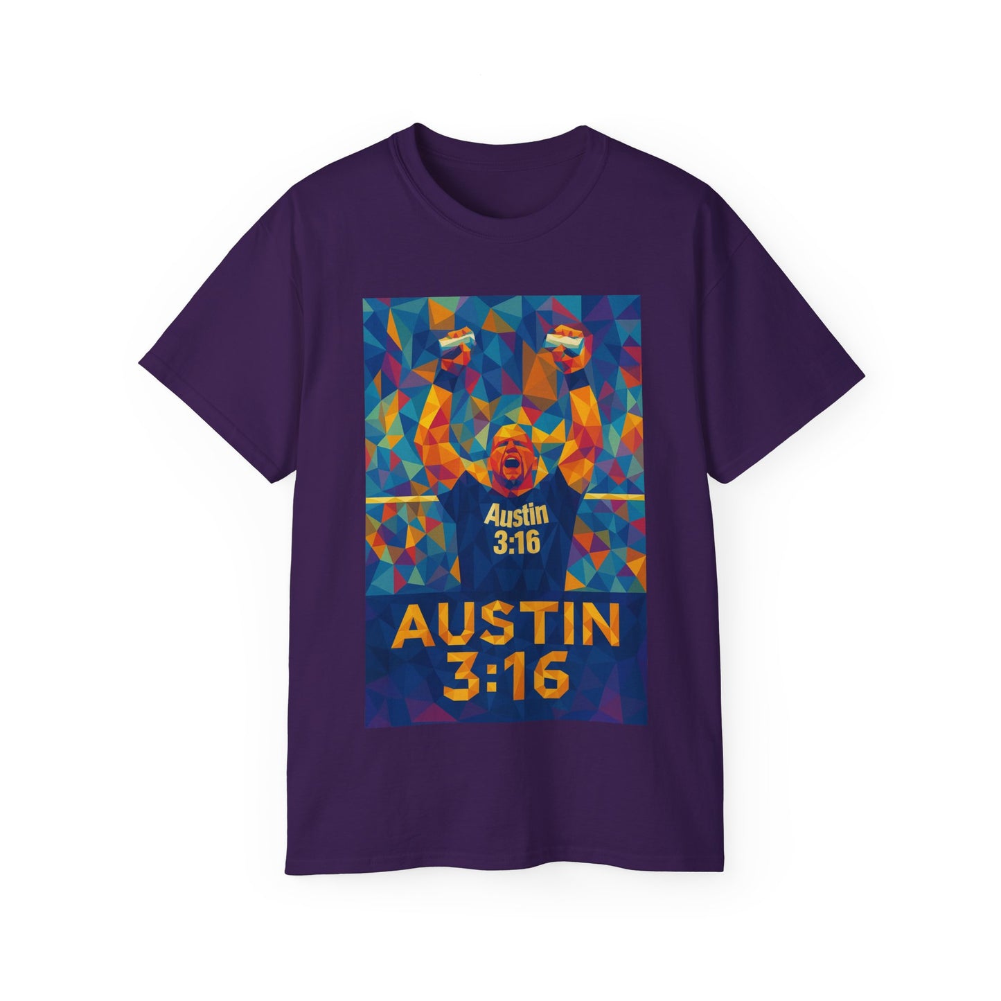Austin 3:16 Steve Austin WWF-WCW-WWE T-Shirt