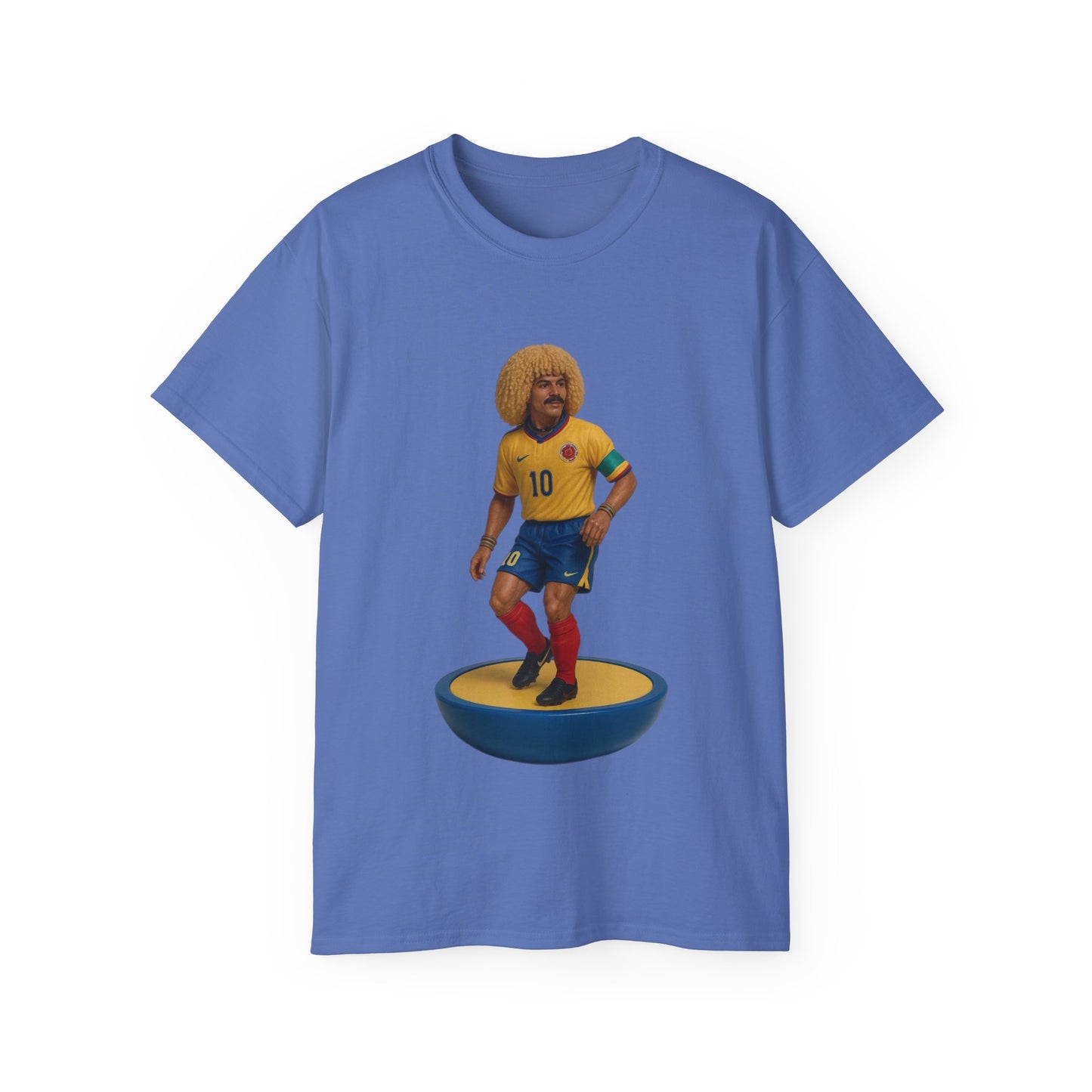 Carlos Valderrama Subbuteo T-Shirt - Colombia