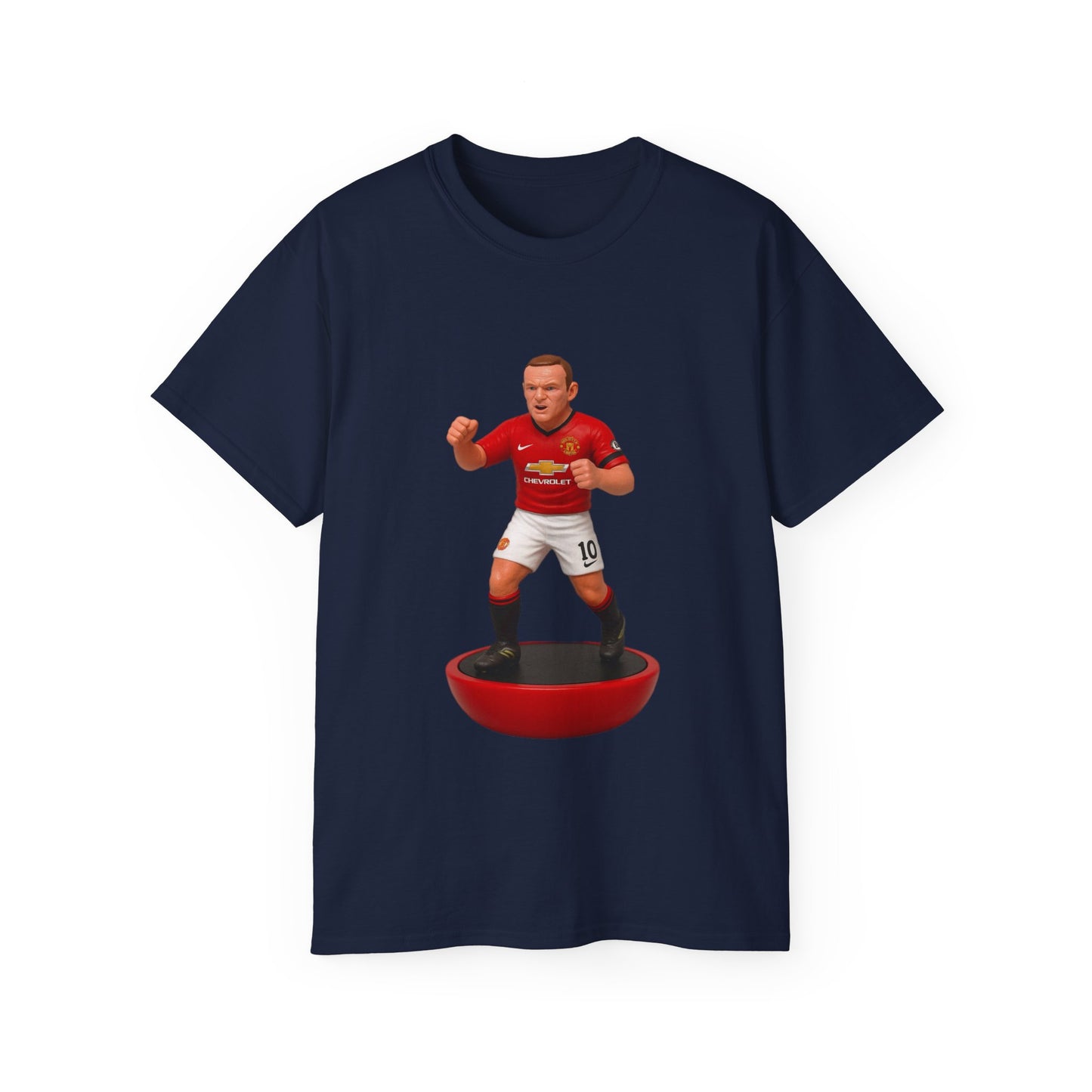 Wayne Rooney Subbuteo T-Shirt - Manchester United