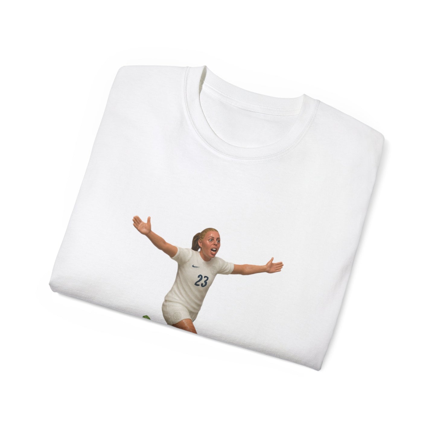 Alessia Russo Subbuteo T-Shirt - England