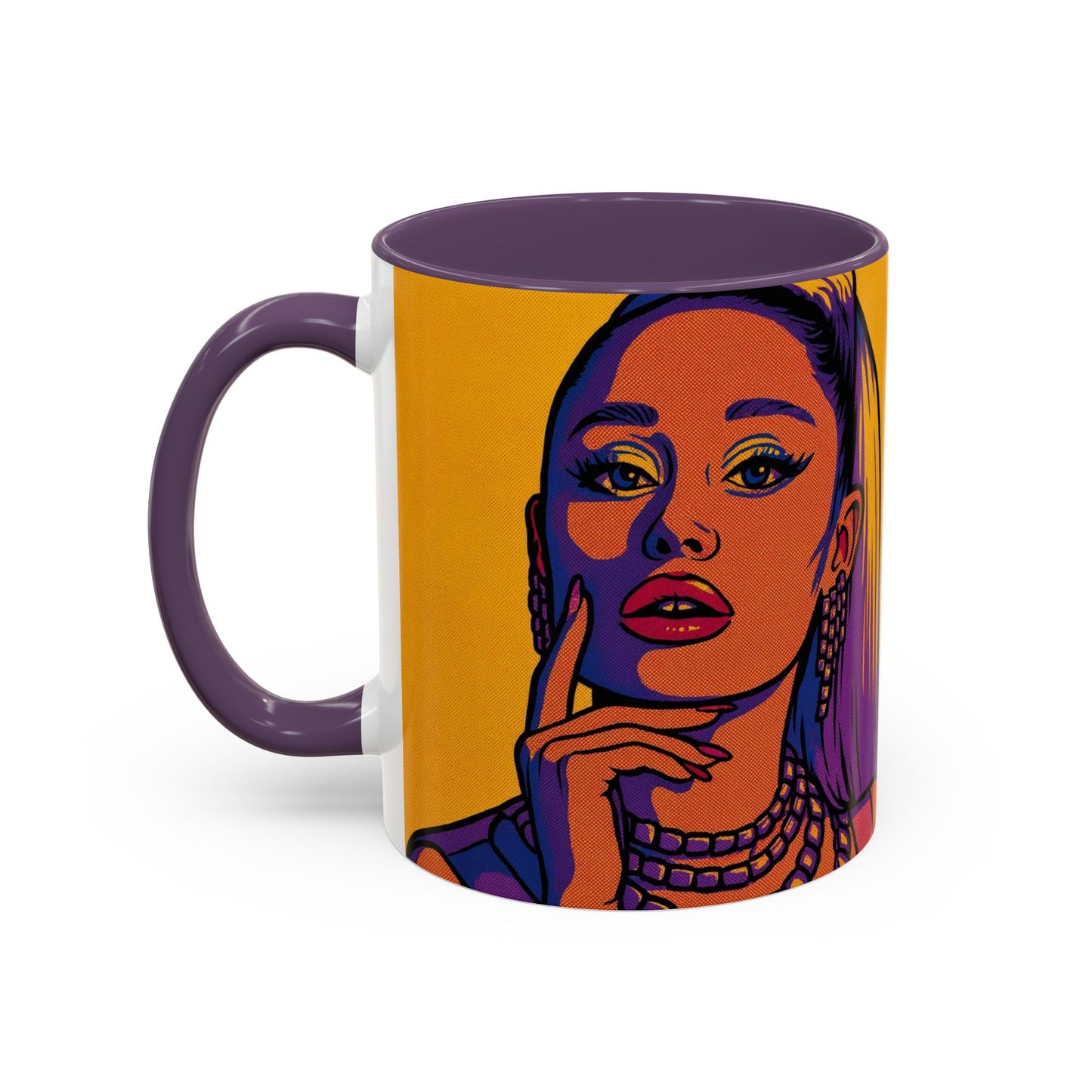 A r i a n a Grande Pop Art Mug
