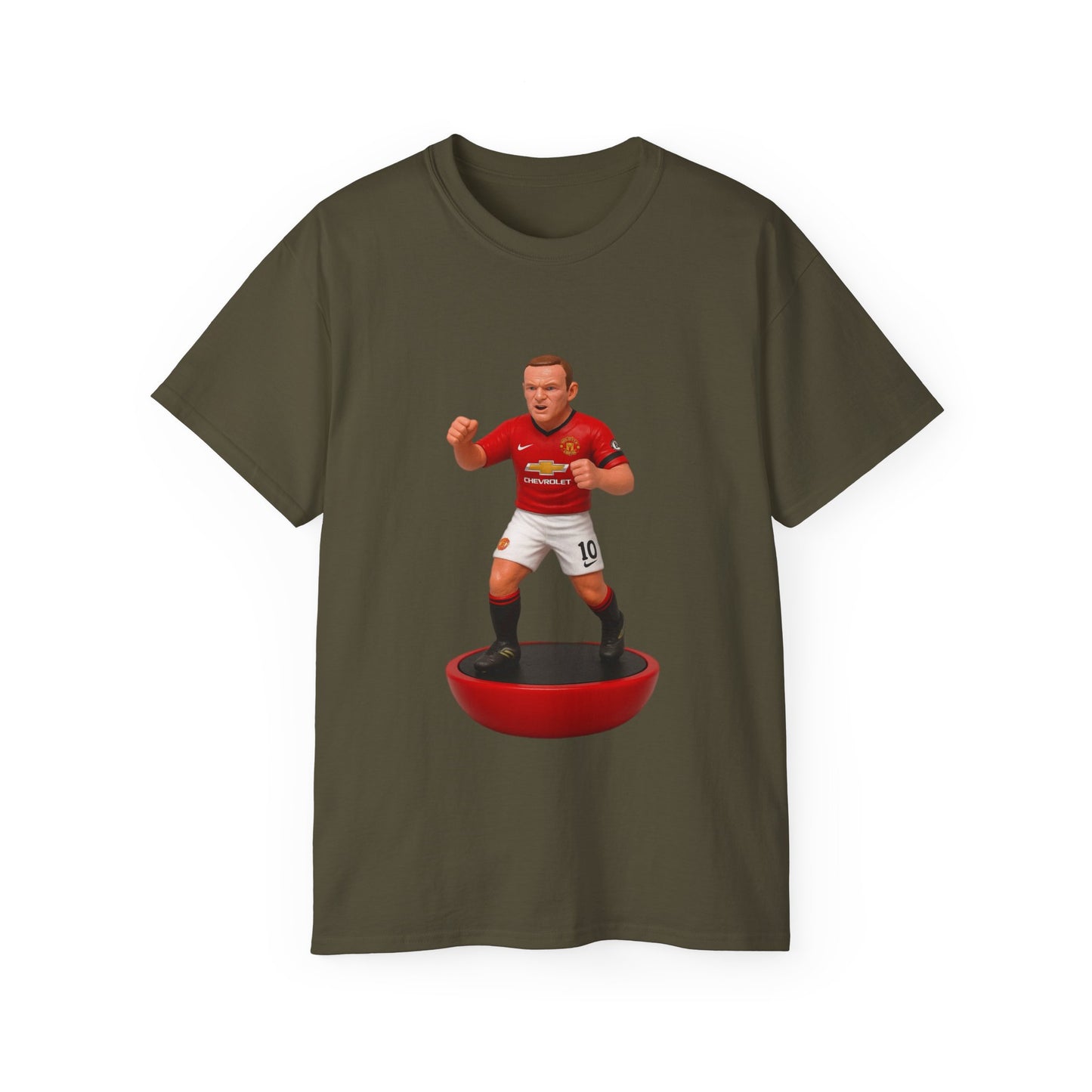 Wayne Rooney Subbuteo T-Shirt - Manchester United