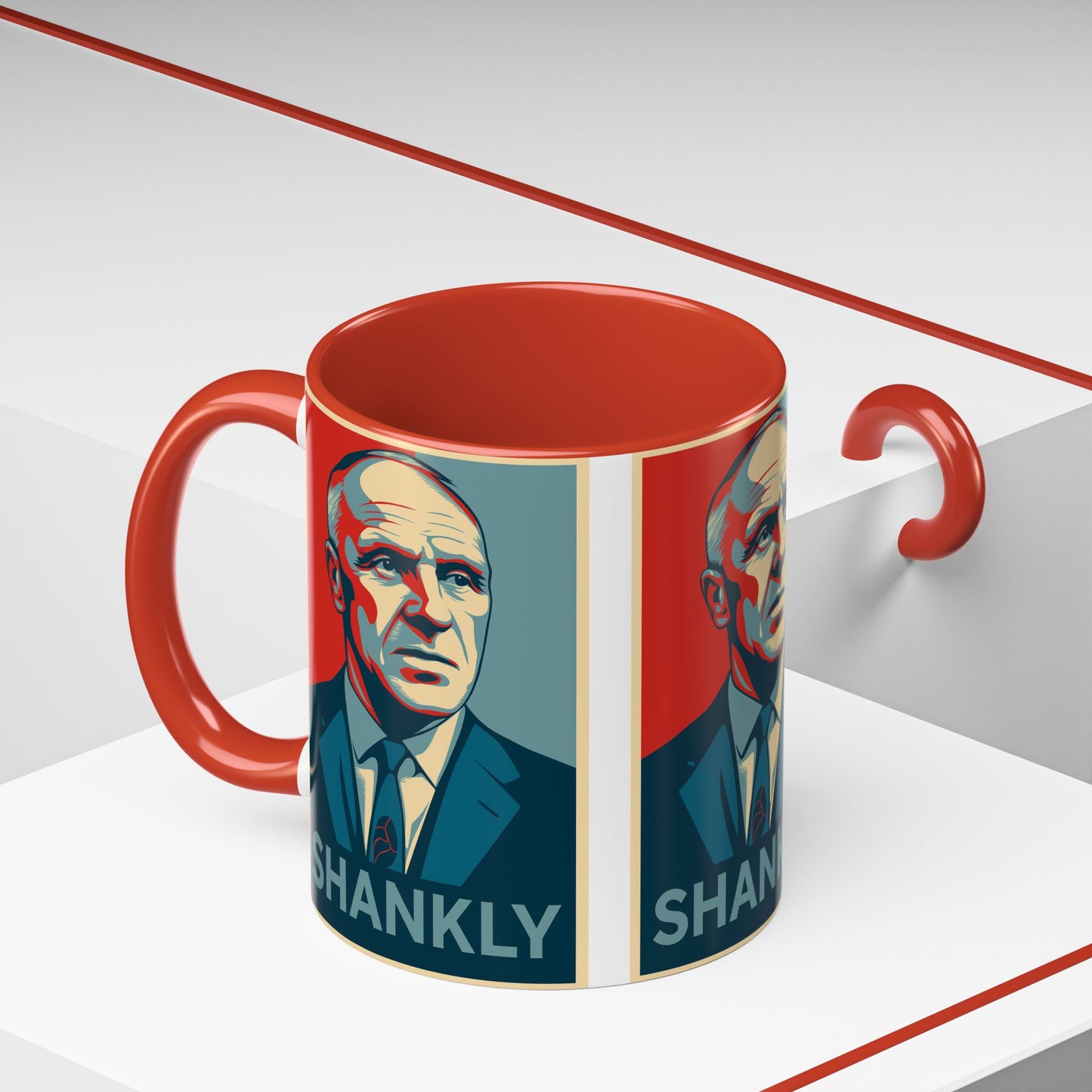 Bill Shankly Hope Poster Mug - Liverpool