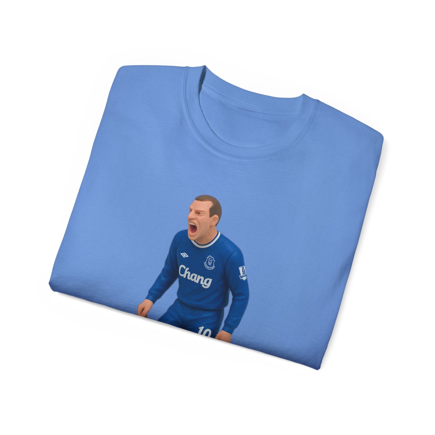 Duncan Ferguson Subbuteo T-Shirt - Everton