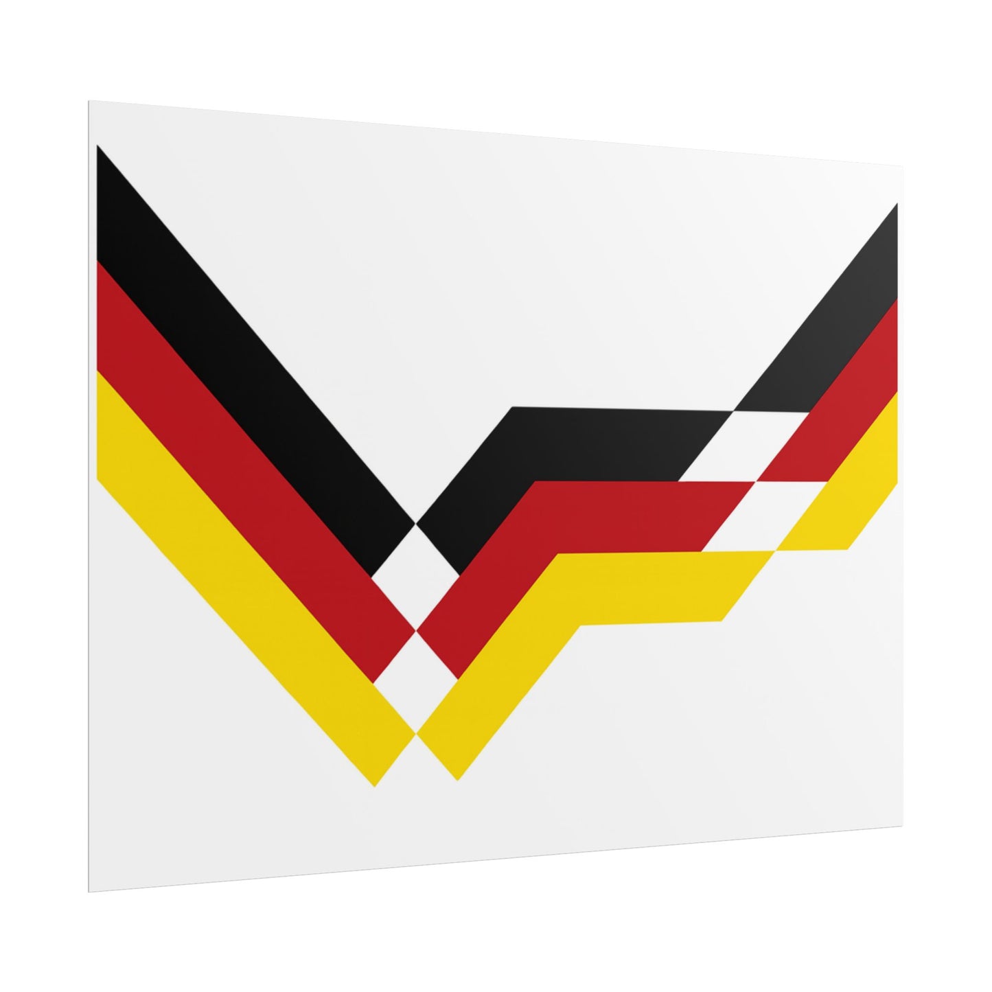 West Germany World Cup 1990 Poster