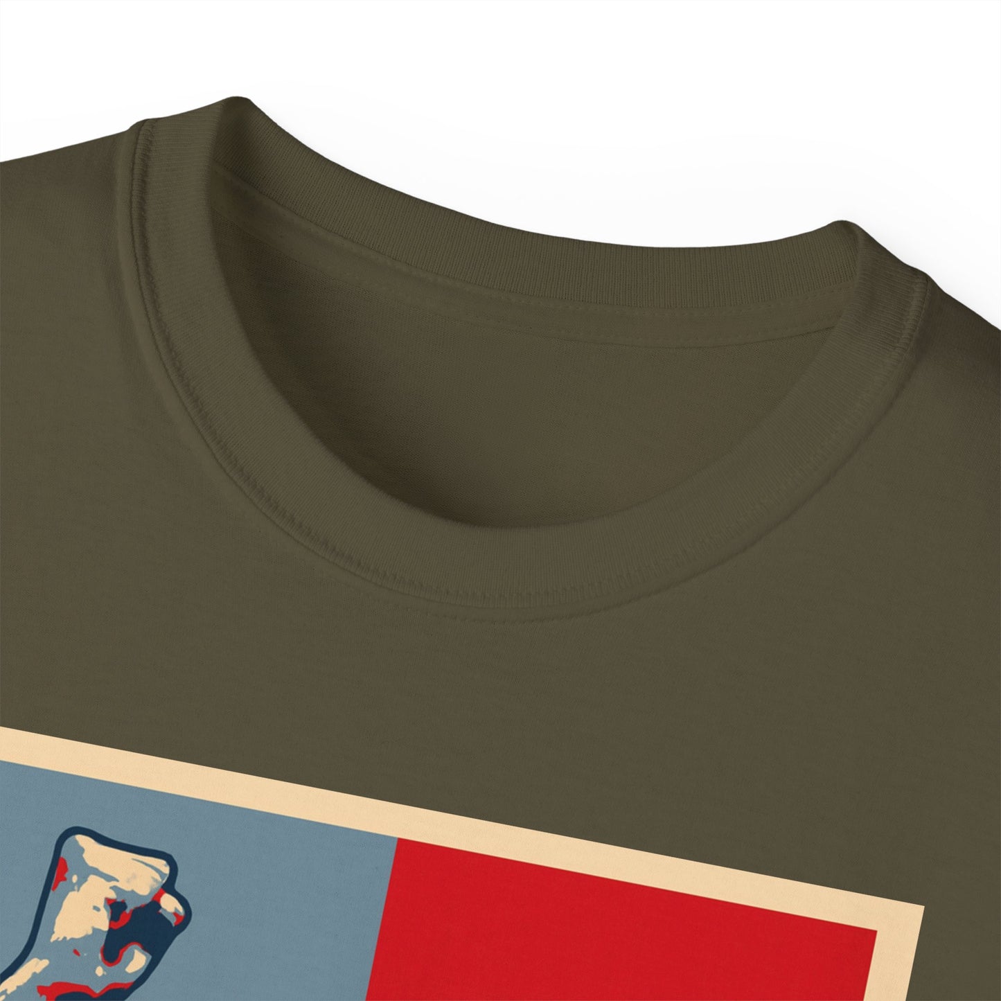 AMAD Diallo Front Hope T-Shirt