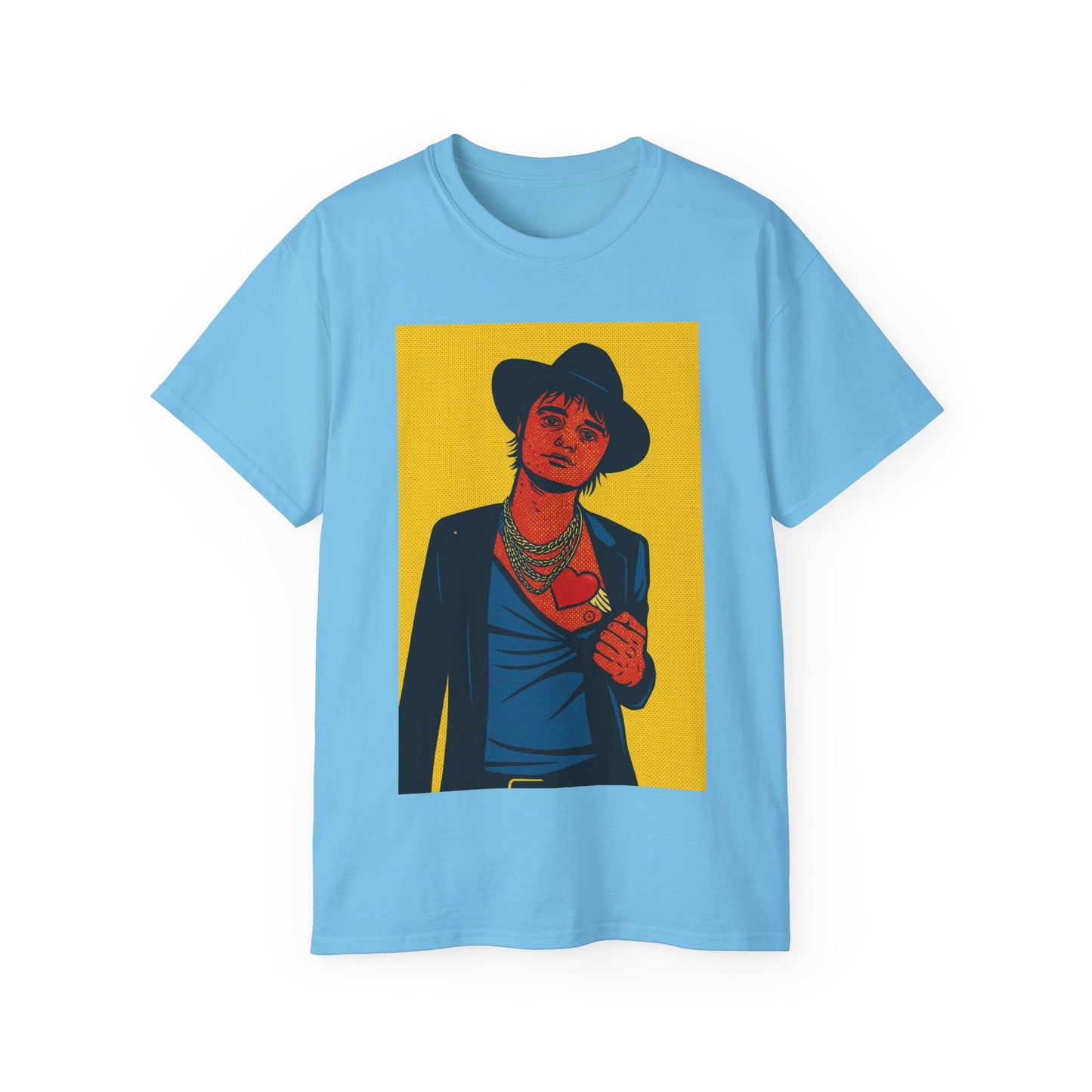 Pete Doherty Pop Art T-Shirt