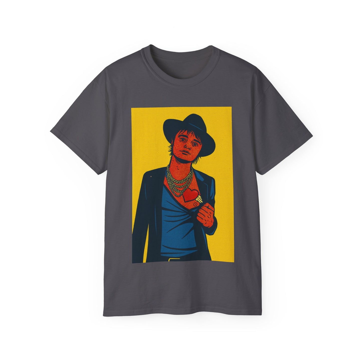 Pete Doherty Pop Art T-Shirt