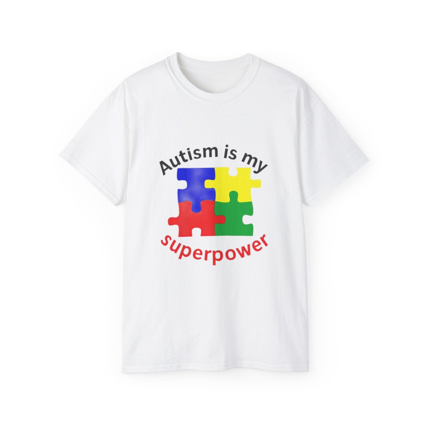 Autism Is My Superpower T-Shirt