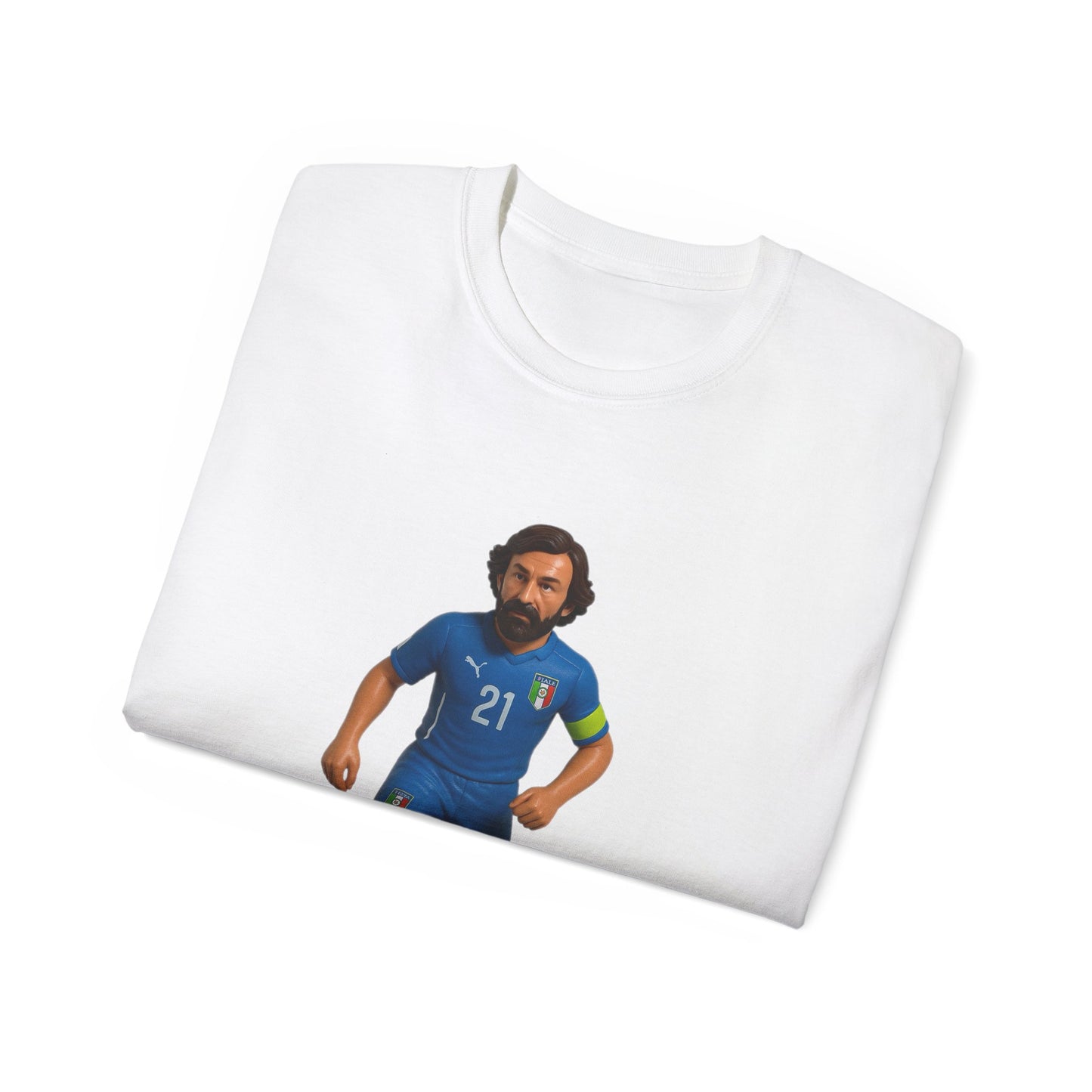 Andrea Pirlo Subbuteo T-Shirt - Italy