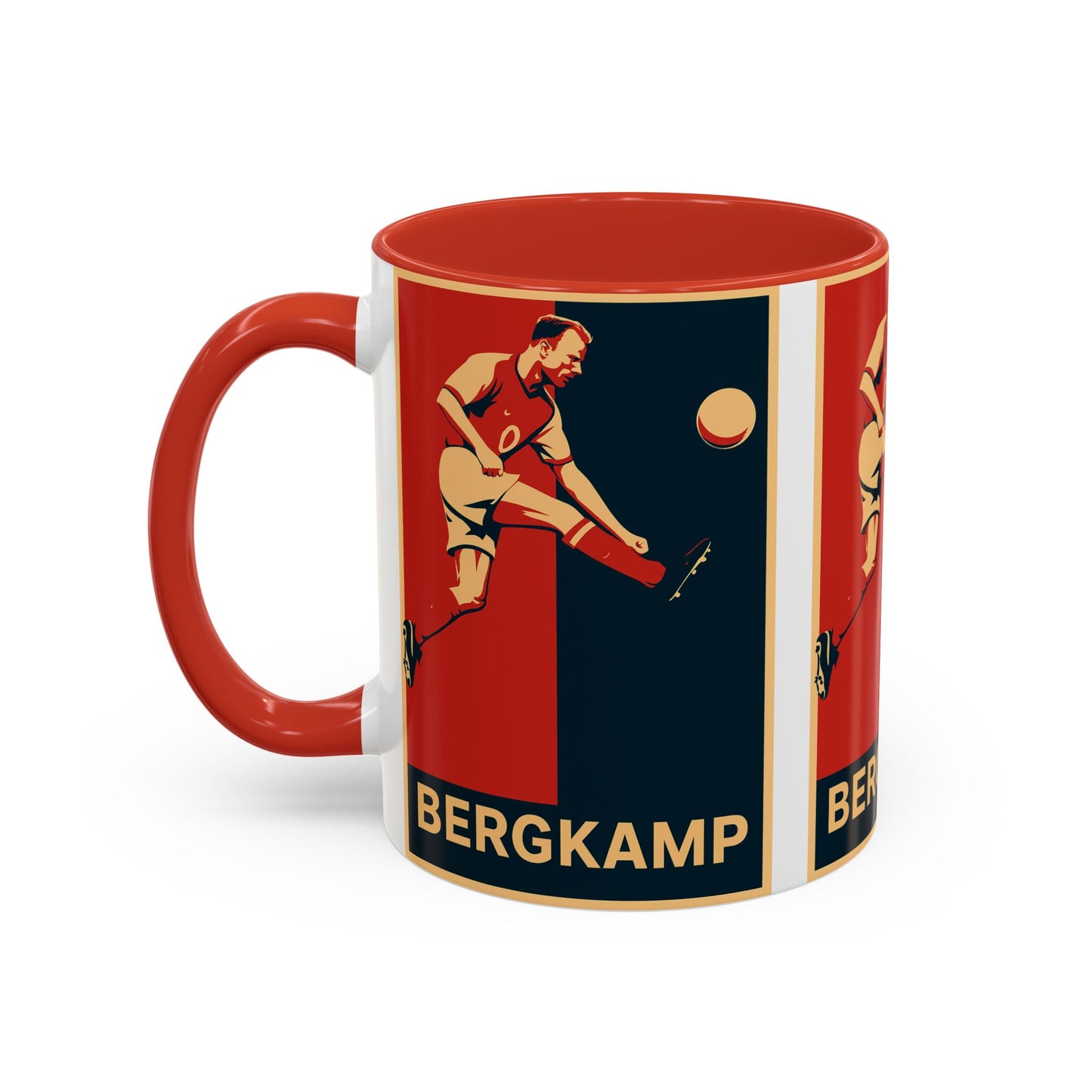 Dennis Bergkamp Hope Mug