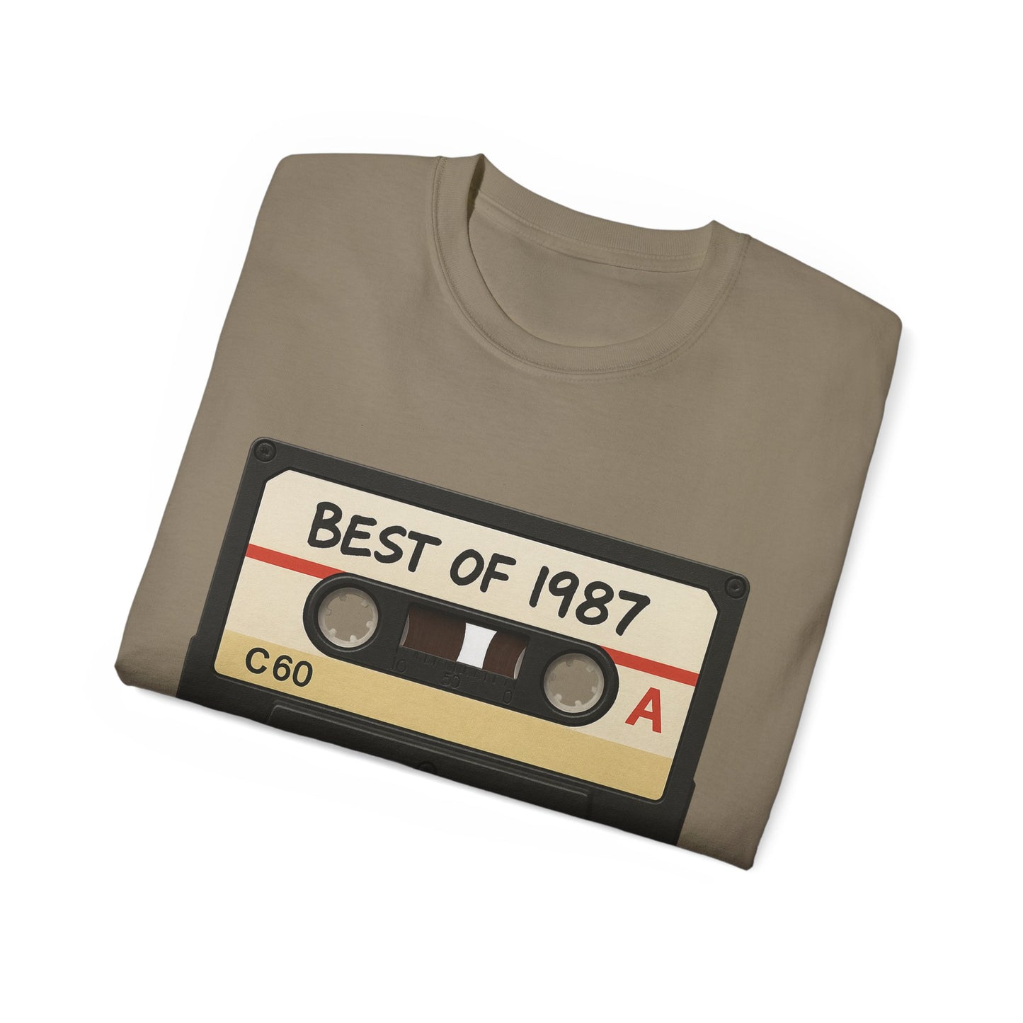 Best of 1987 Retro Cassette T-Shirt