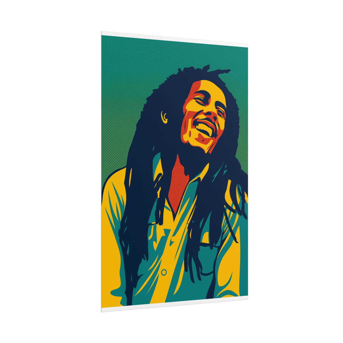 Bob Pop Art Poster