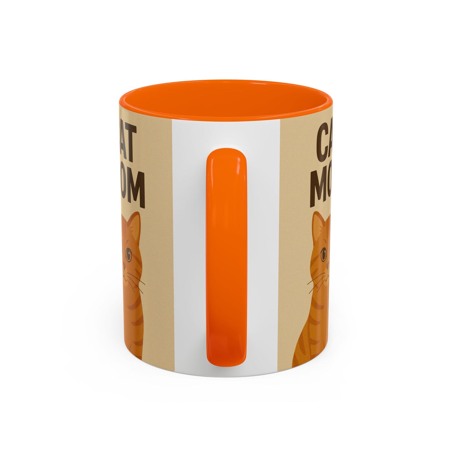 Cat Mom Coffee Mug