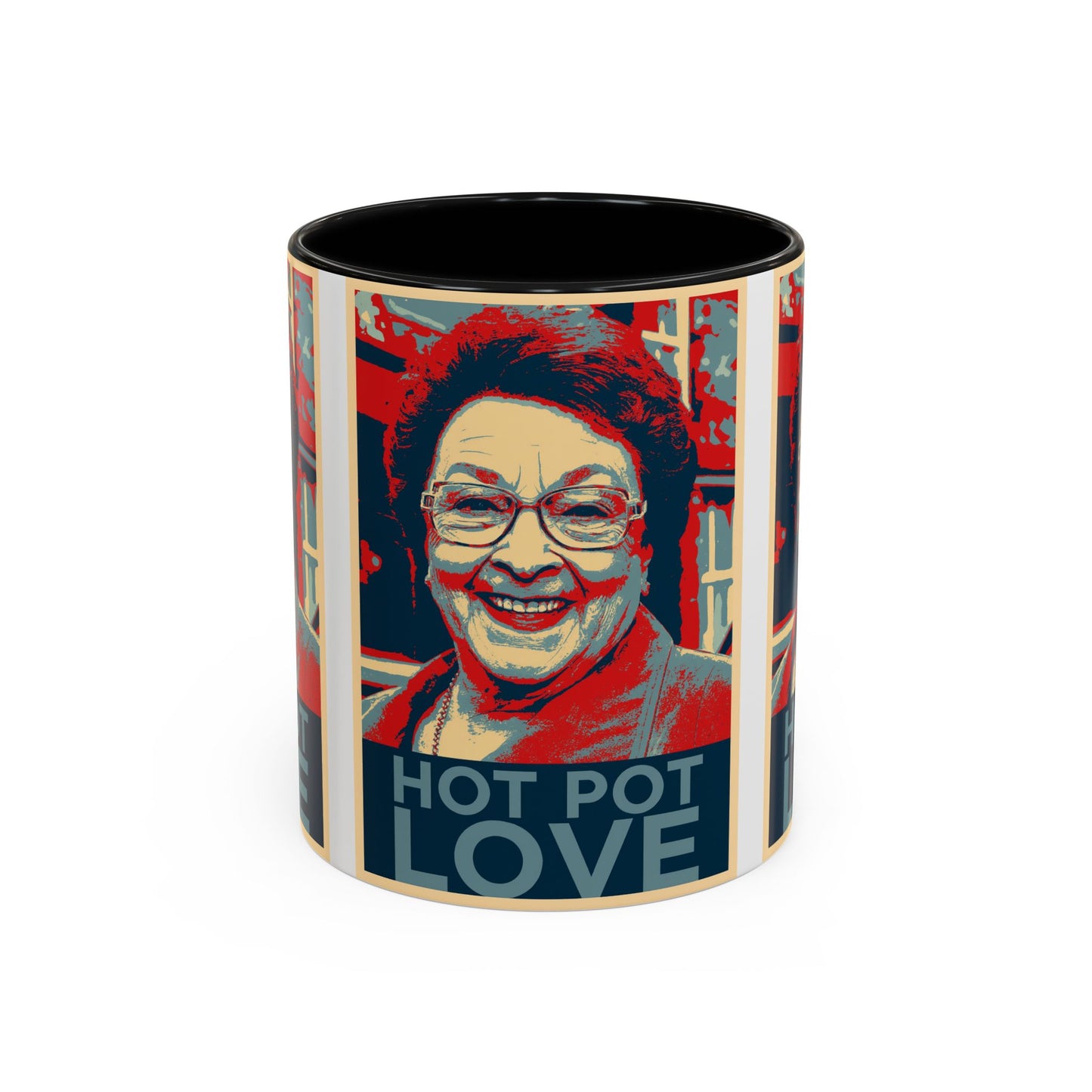 Betty Turpin Hot Pot Love Mug
