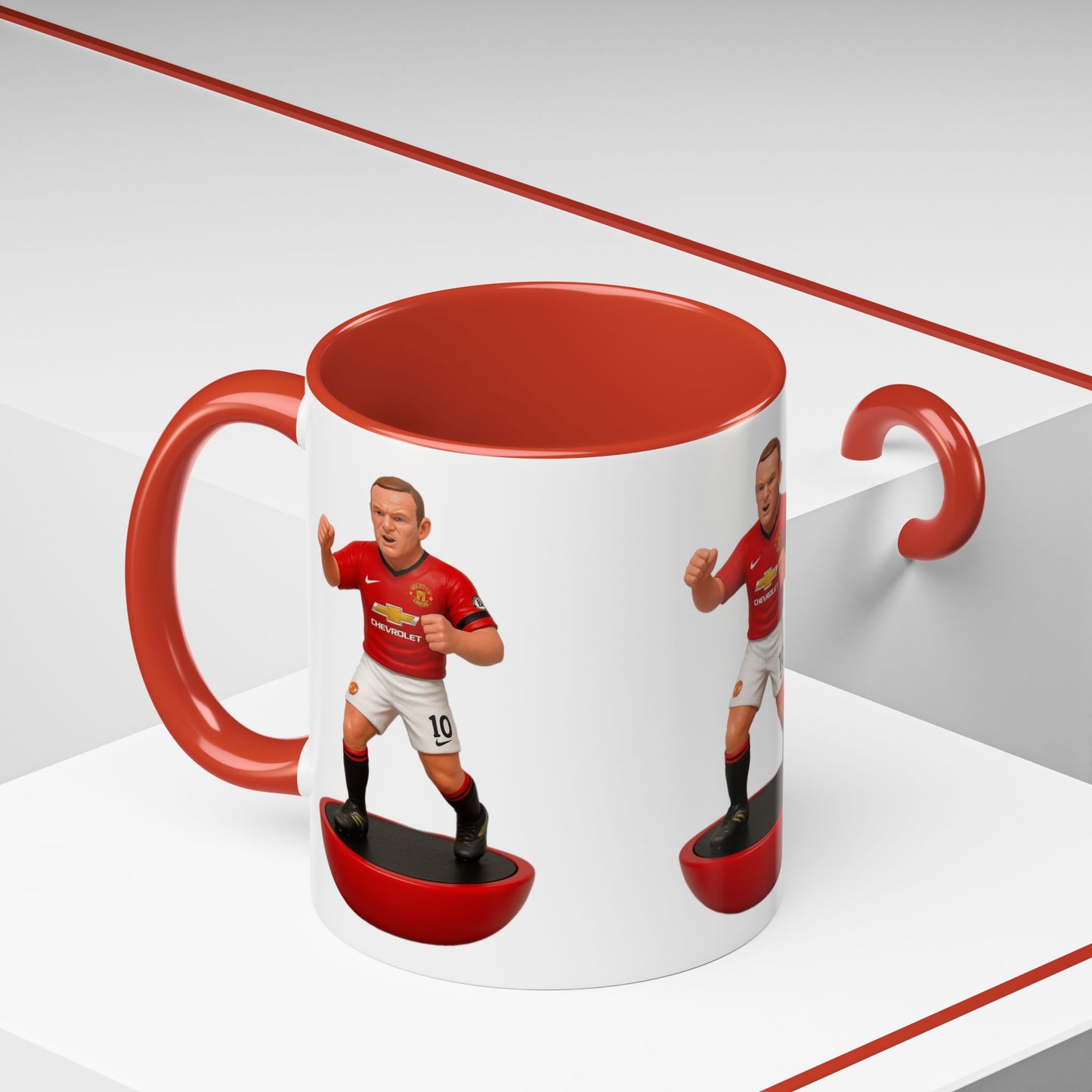 Wayne Rooney Subbuteo Mug - Manchester United