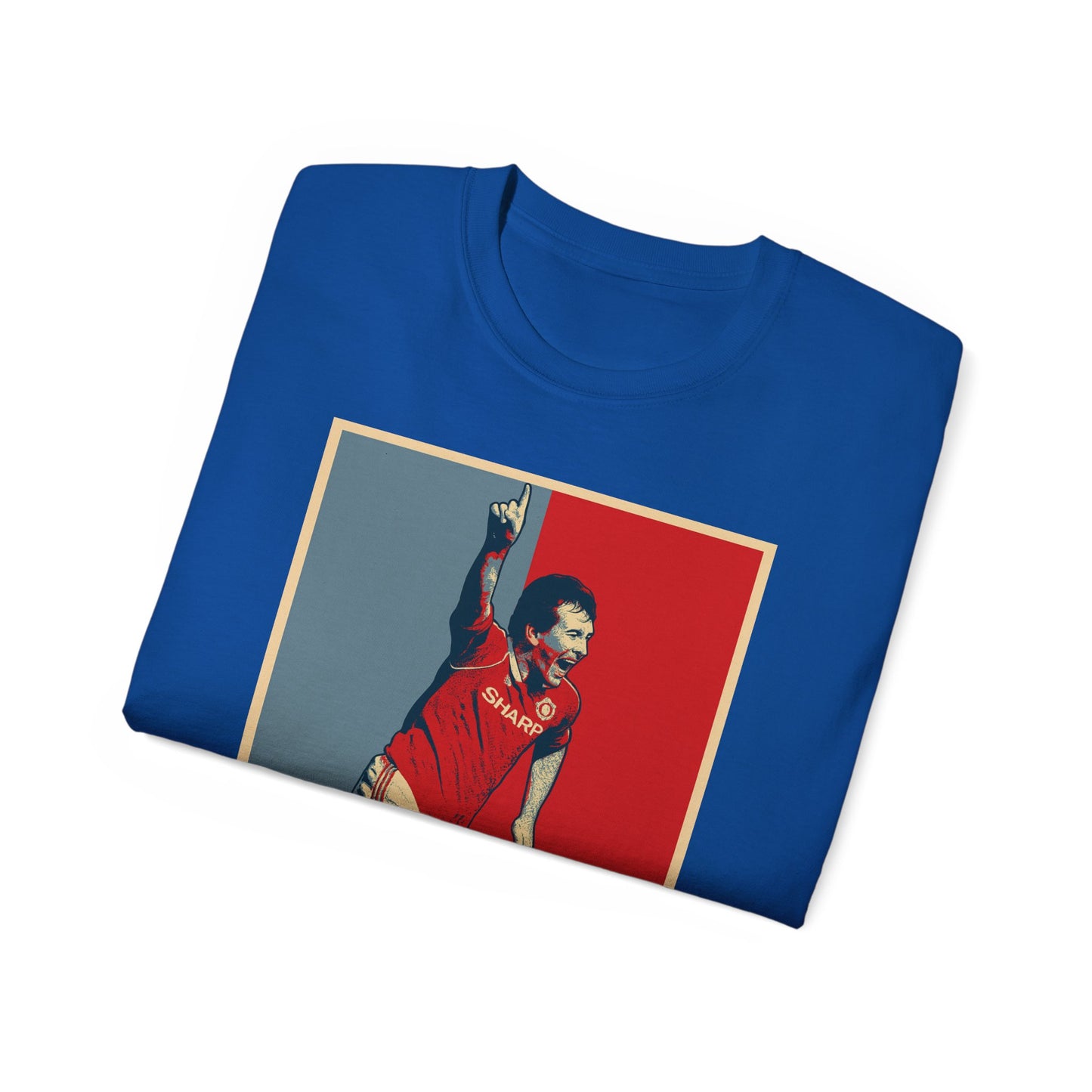 Bryan Robson Goal T-Shirt - Manchester United
