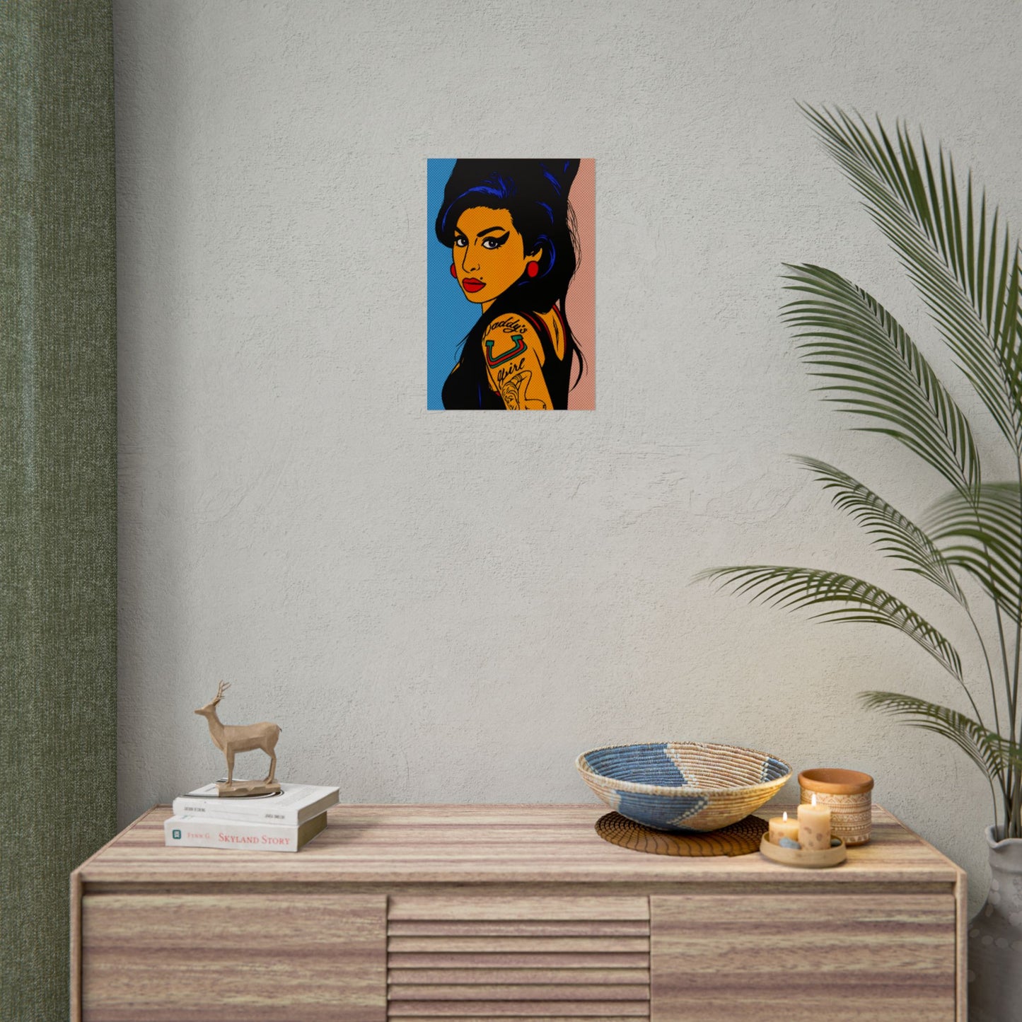 Amy Winehouse Pop Art Poster