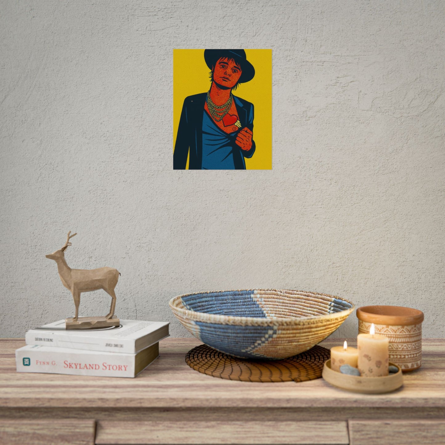 Pete Doherty Pop Art Poster