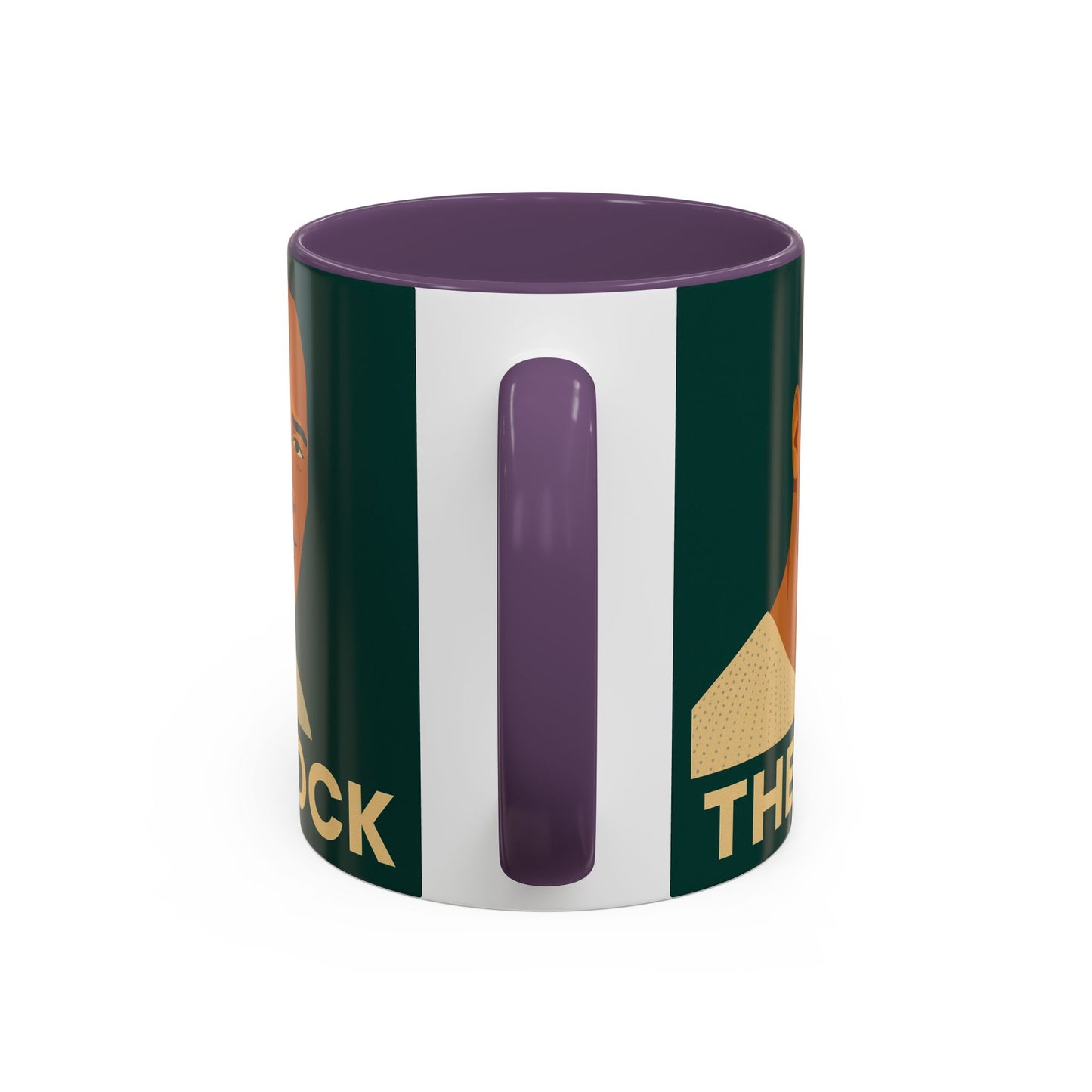 The Rock Coffee Mug, Fun Gift for Fans, Unique Home Decor, Inspirational Drinkware, Collector's Item, Birthday or Holiday Gift