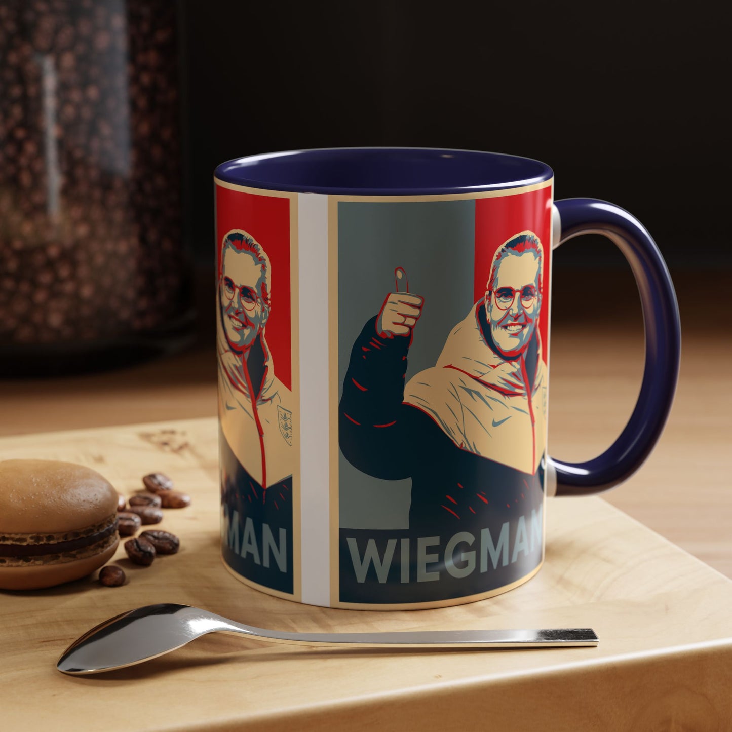 Sarina Wiegman Mug - England