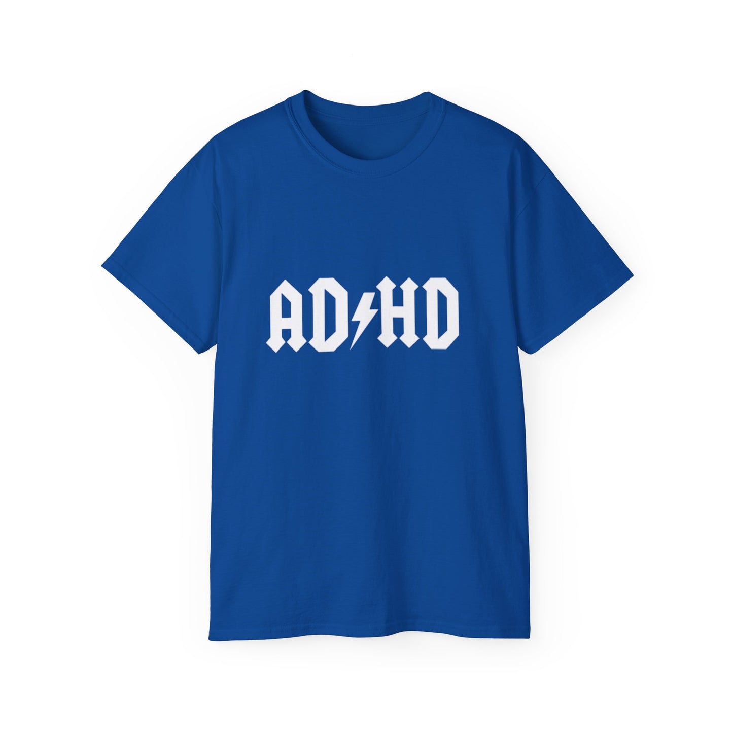 AD/HD White T-Shirt
