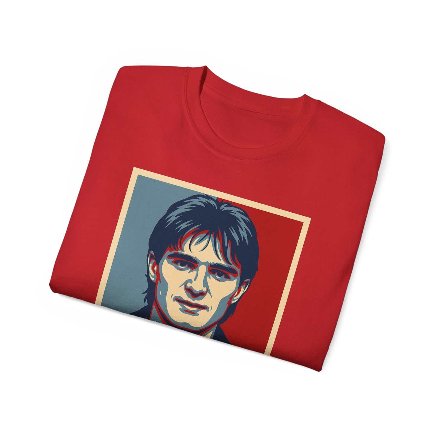 Dragan Stojković Hope Poster T-Shirt - Yugoslavia