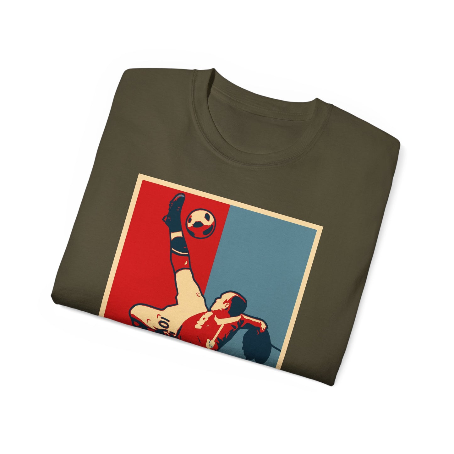 Wayne Rooney Over Head Kick Goal T-Shirt