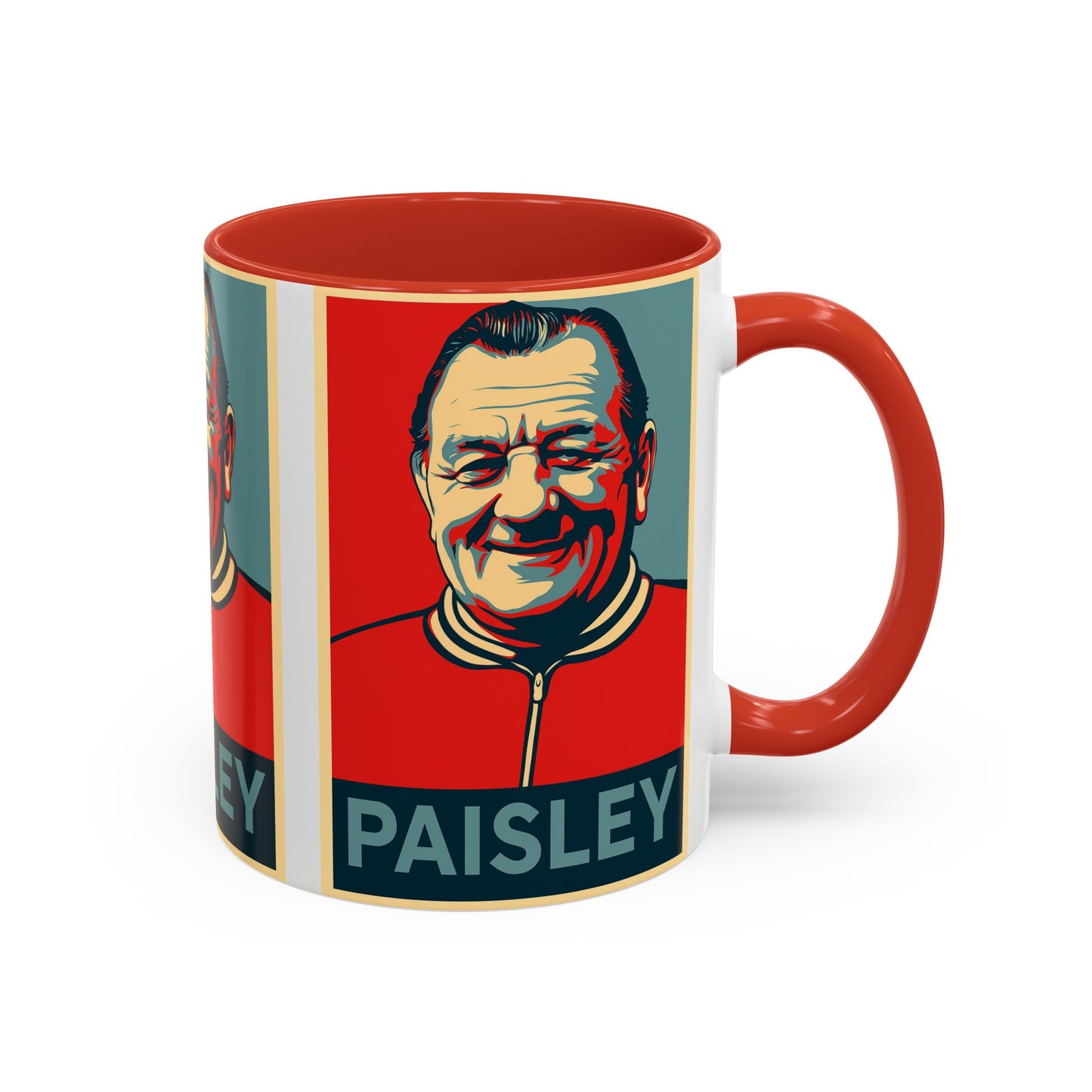 Bob Paisley Hope Poster Mug - Liverpool