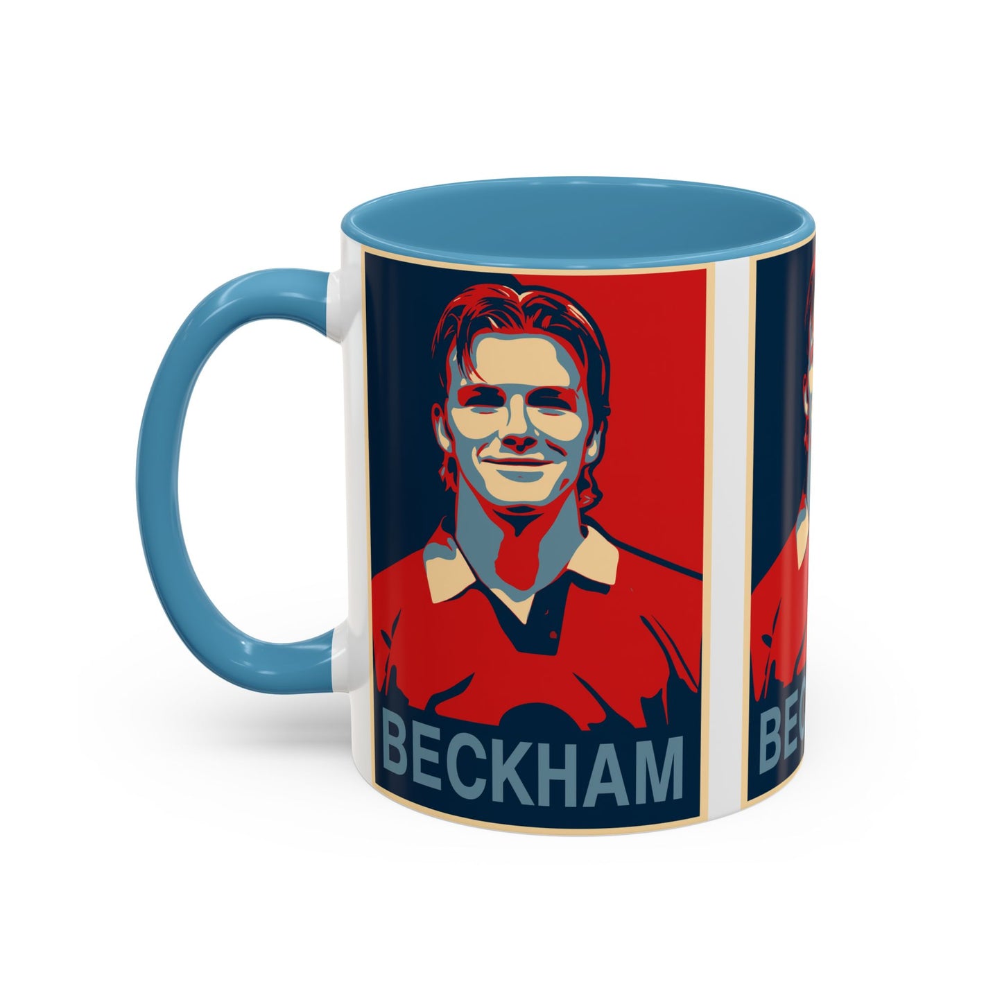 David Beckham Hope Mug