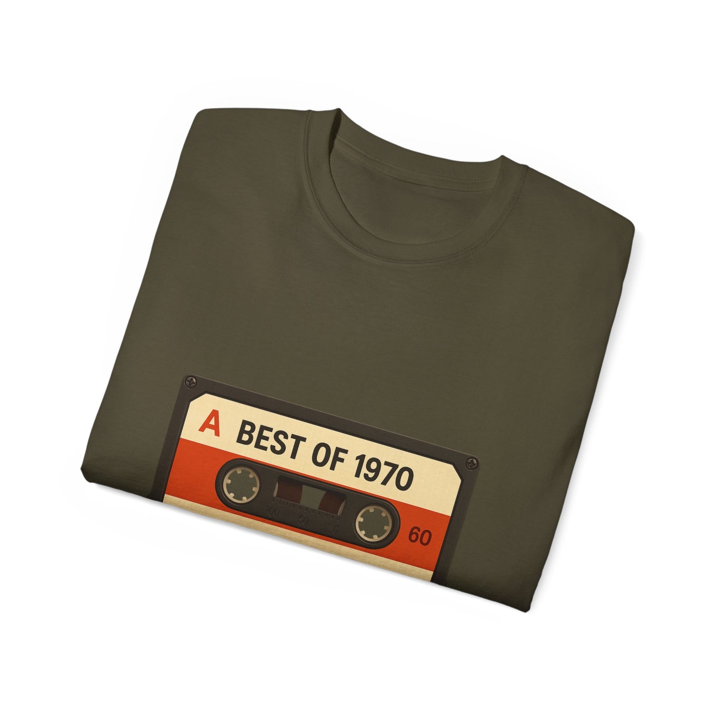 Best of 1970 Cassette Tape T-Shirt