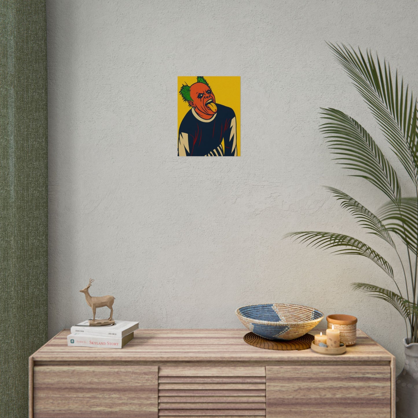 Keith Flint Prodigy Pop Art Poster