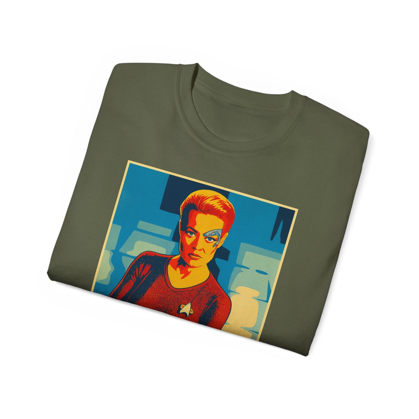 Seven of Nine Comply T-Shirt