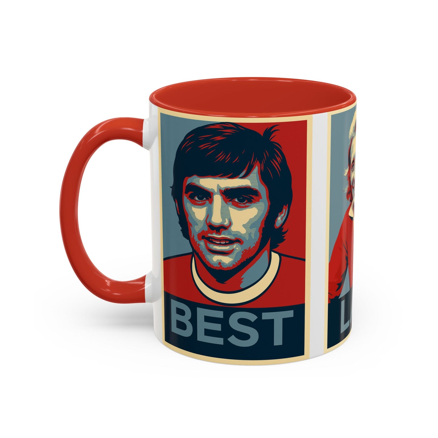 United Trinity Mug - Best Law Charlton - Manchester United