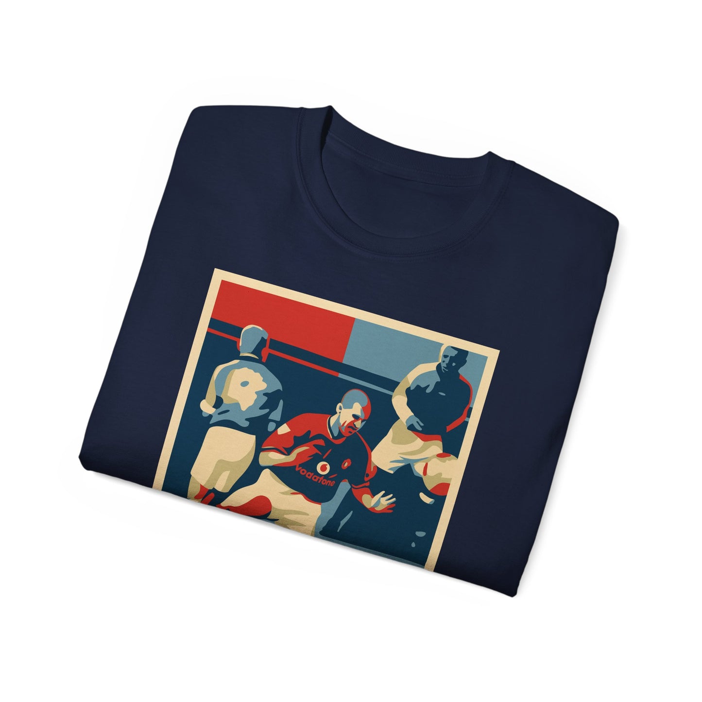 Roy Keane Haaland Tackle T-Shirt