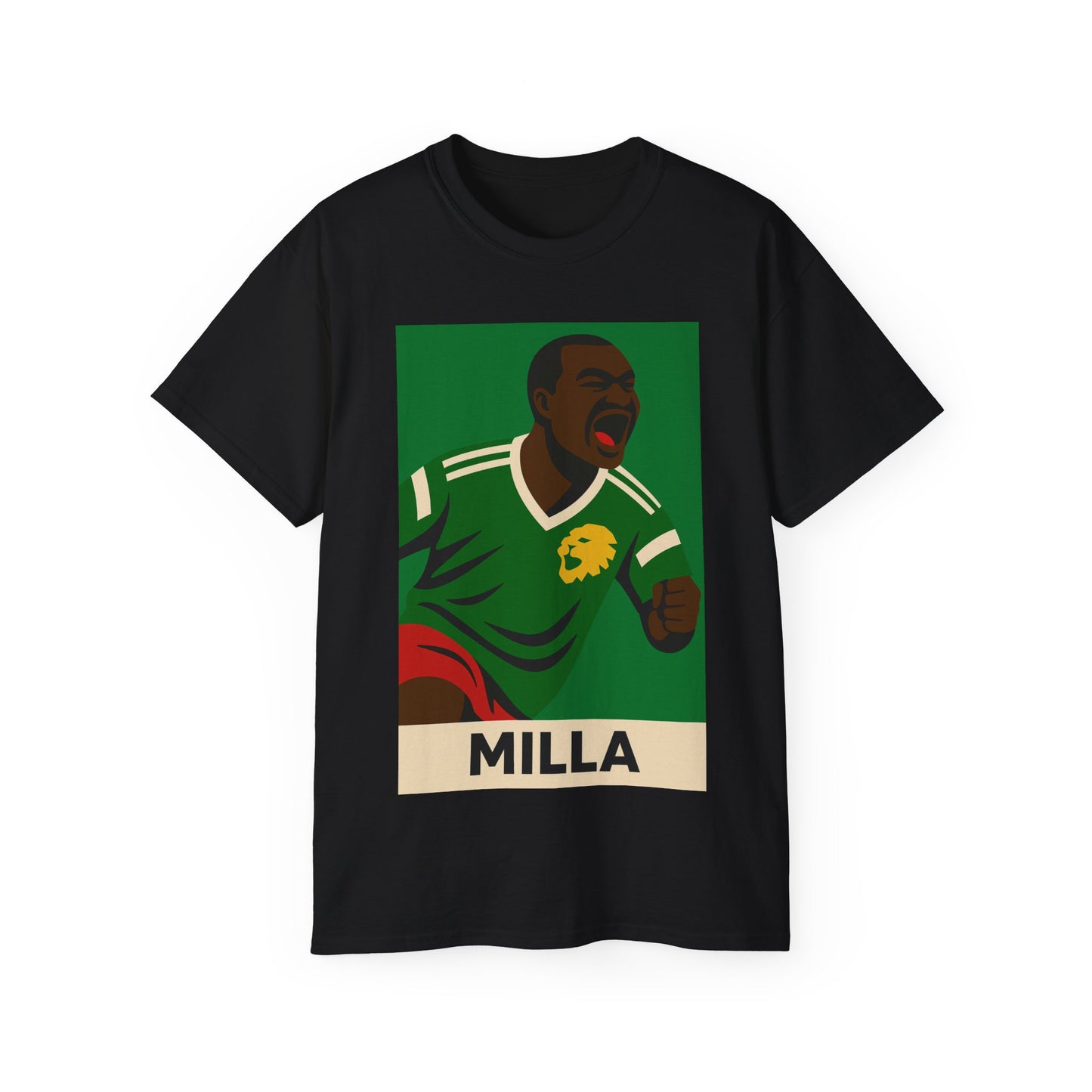 Roger Milla - Cameroon
