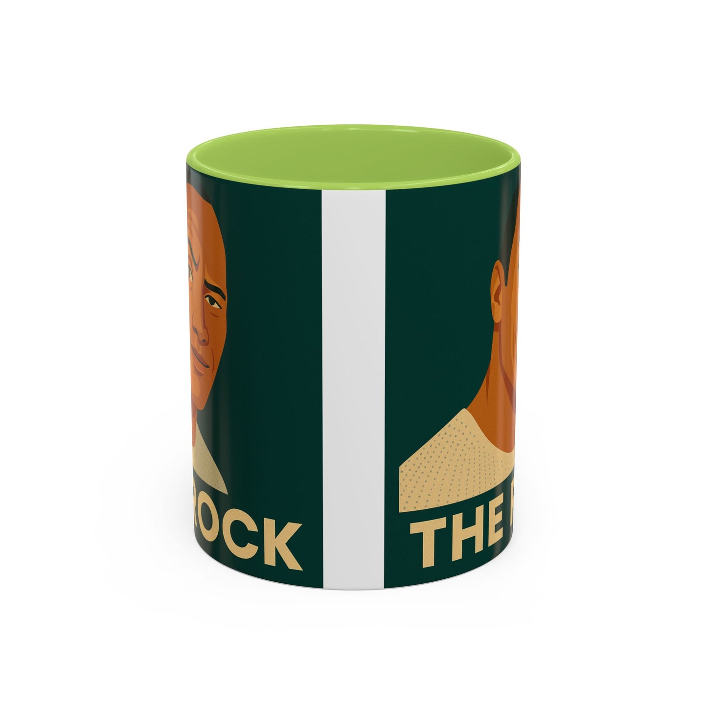 The Rock Coffee Mug, Fun Gift for Fans, Unique Home Decor, Inspirational Drinkware, Collector's Item, Birthday or Holiday Gift