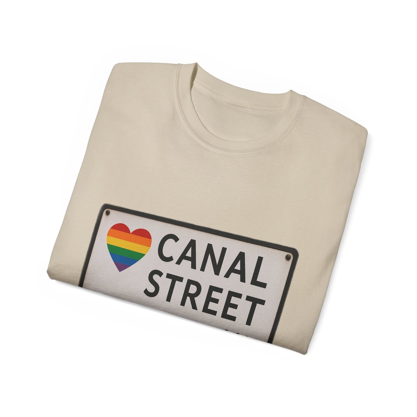 Canal Street Sign T-Shirt