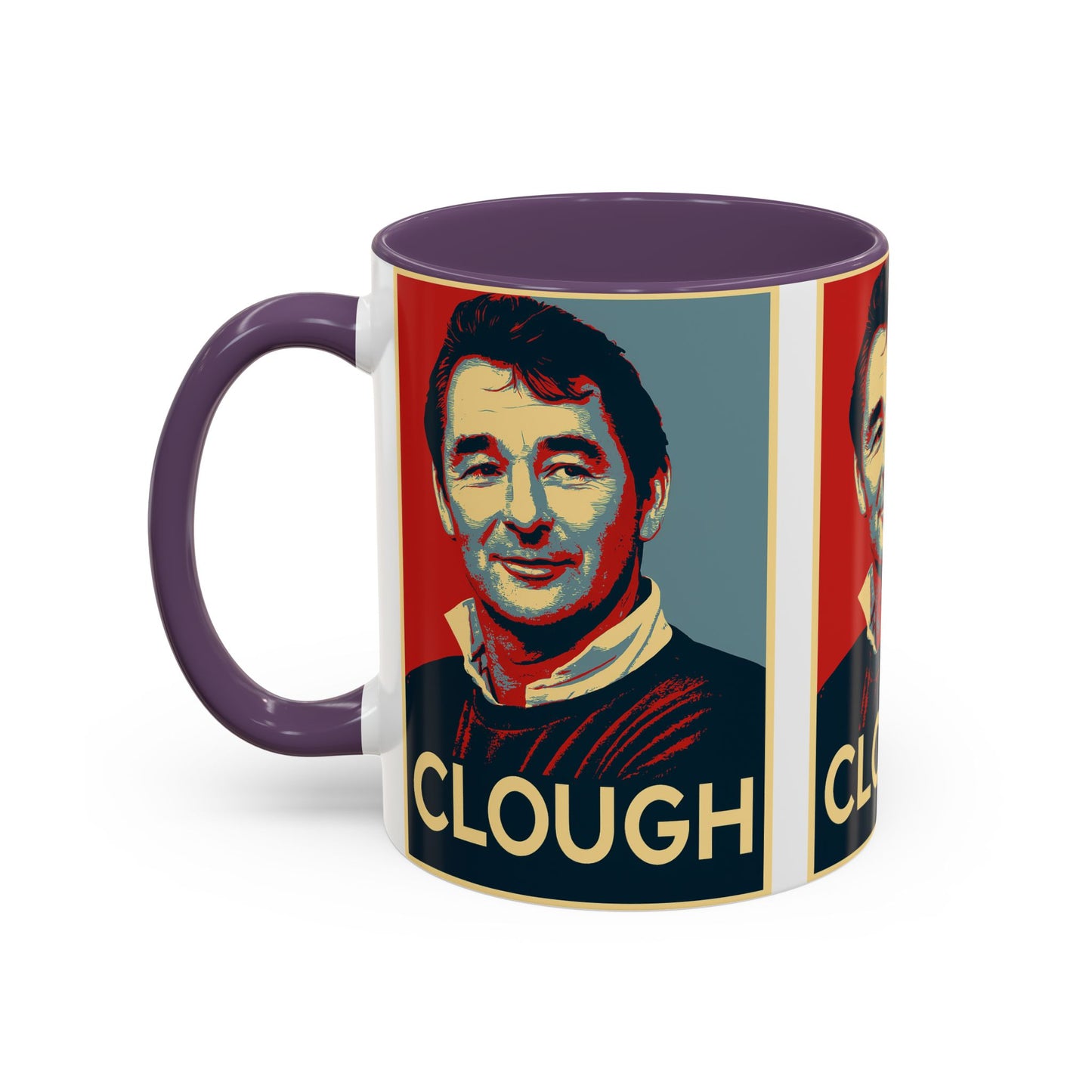 Brian Clough Hope Mug