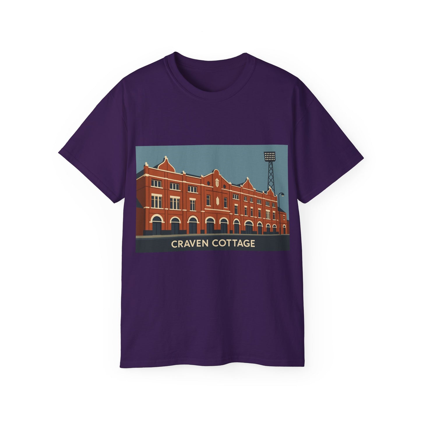 Craven Cottage Graphic Tee - Fulham