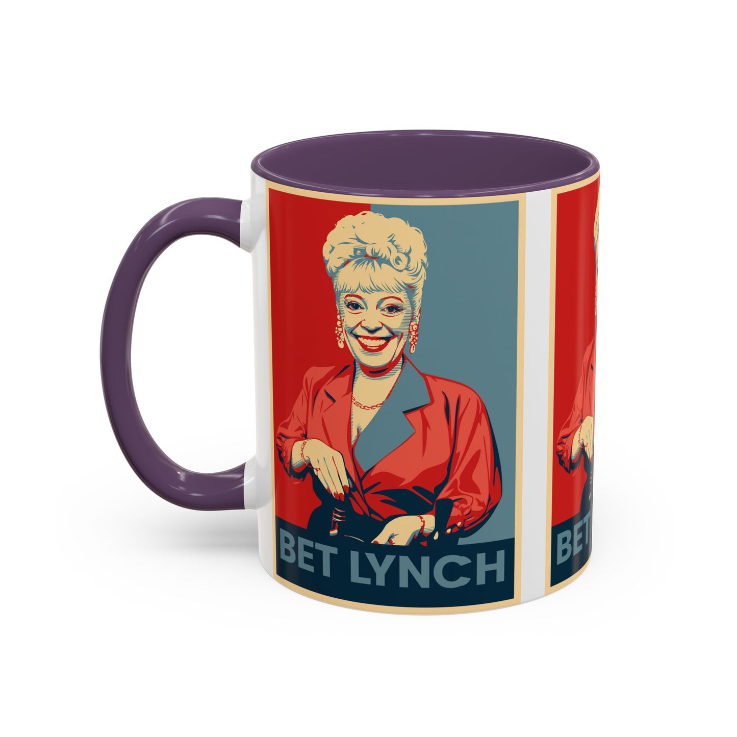 Bet Lynch Pink Mug